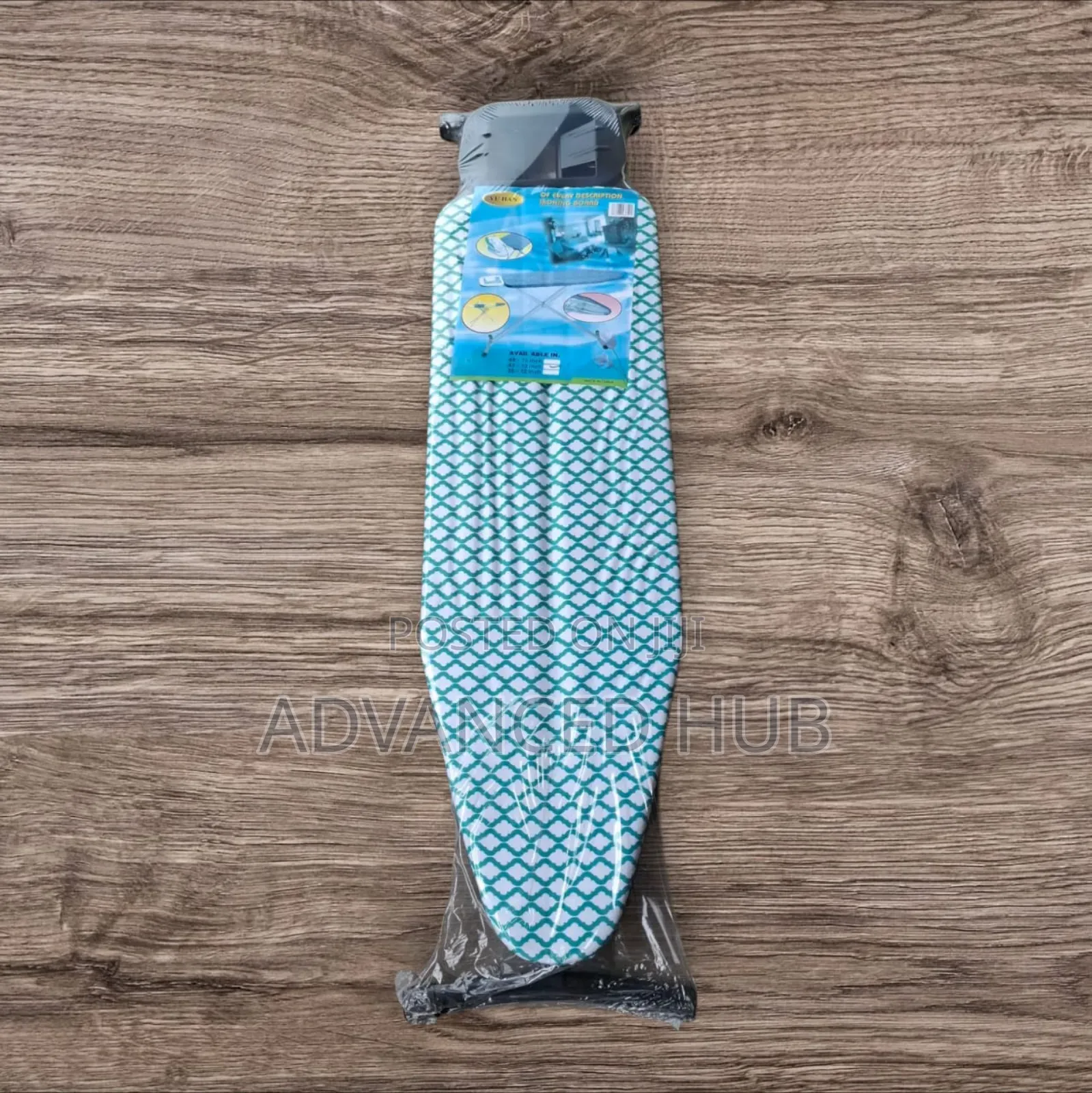Metallic Ironing Board