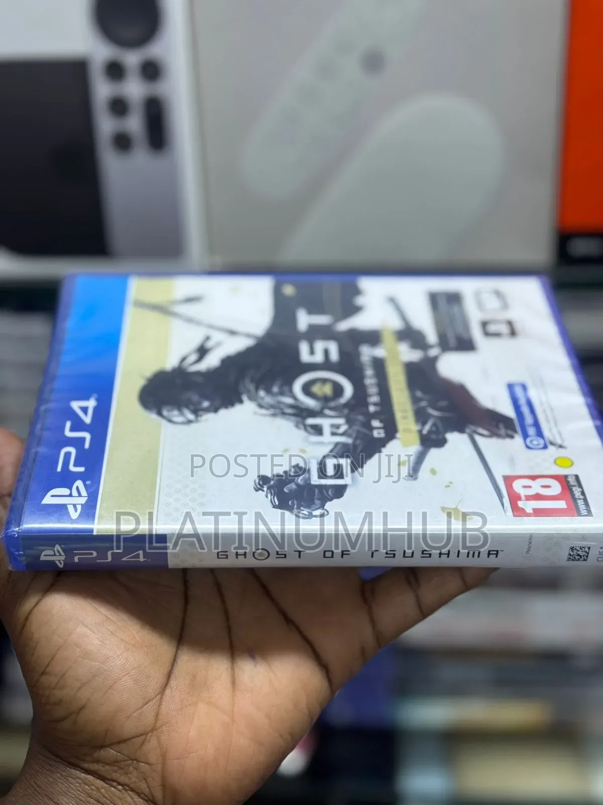 Ghost of Tsushima Dc Ps,4