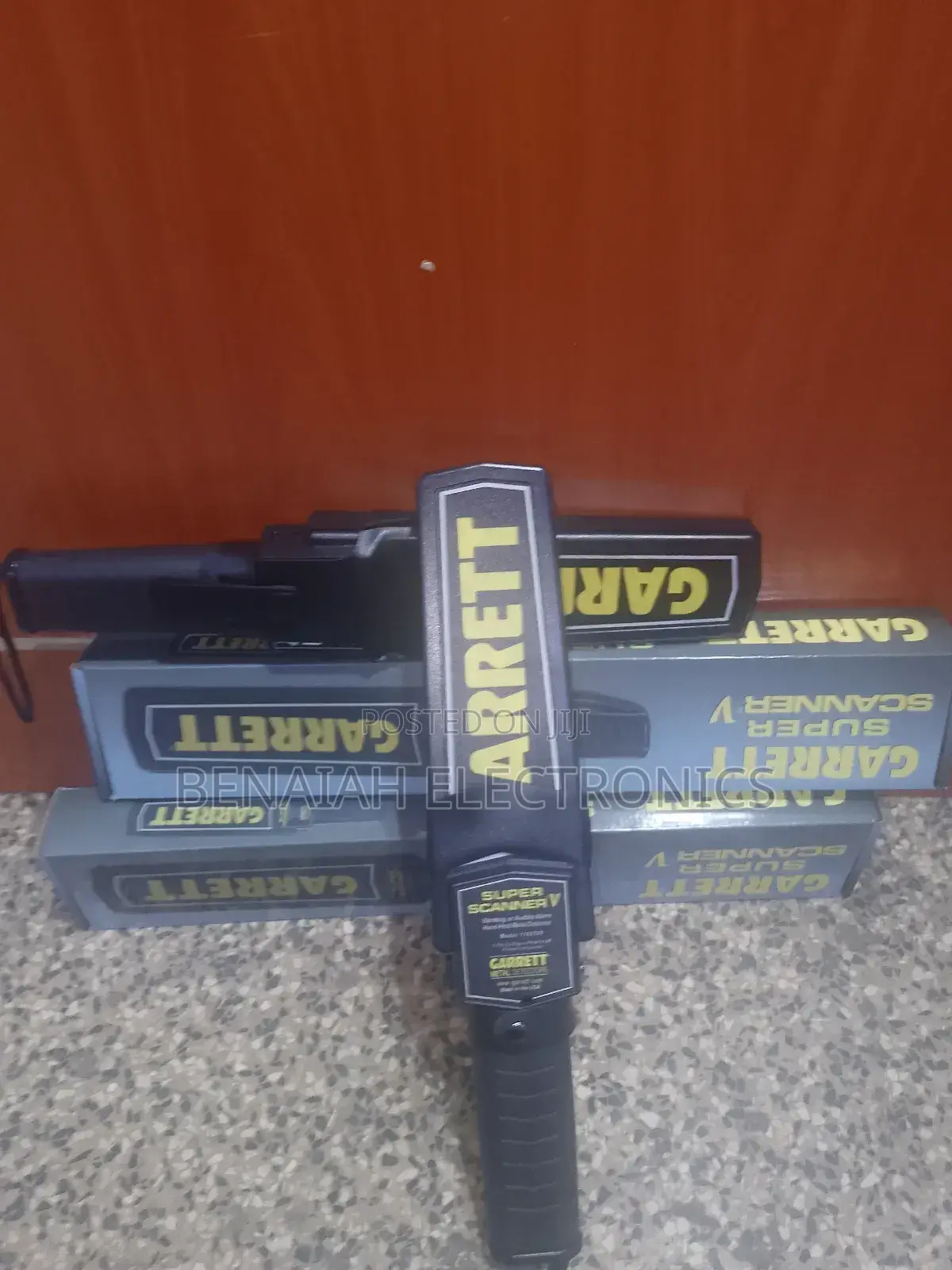 Garrett Metal Detector/Scanner.Highly Effective Scanner