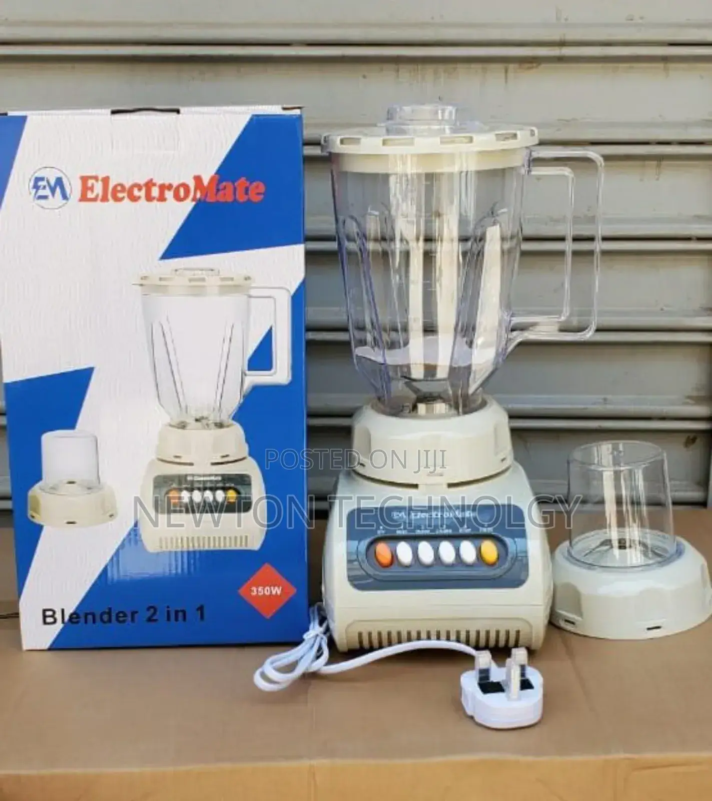 Electromate 2 in 1 Blender