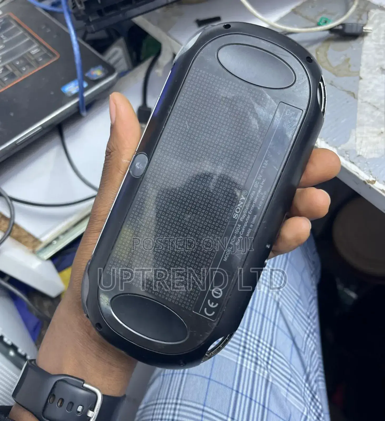 Sony Playstation Vita Chipped