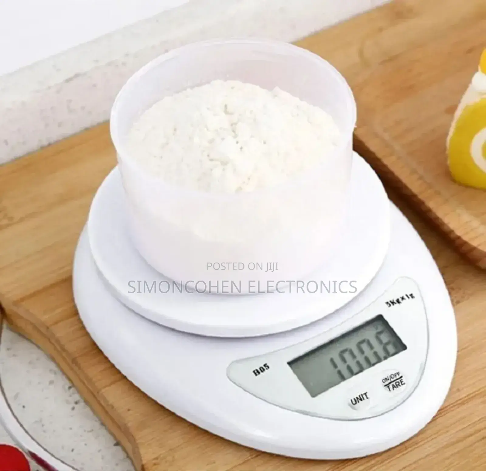 Versatile Kitchen Weighing Scale(With Free Batteries)