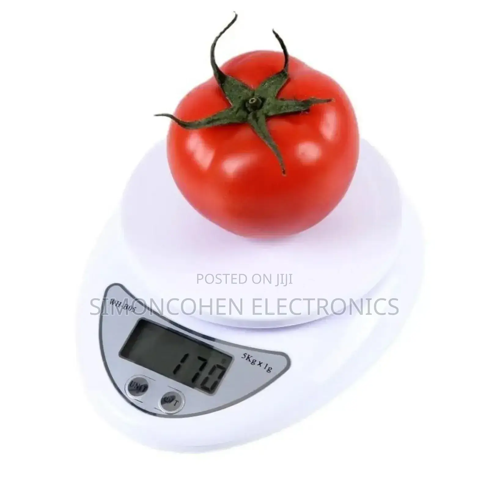 Versatile Kitchen Weighing Scale(With Free Batteries)