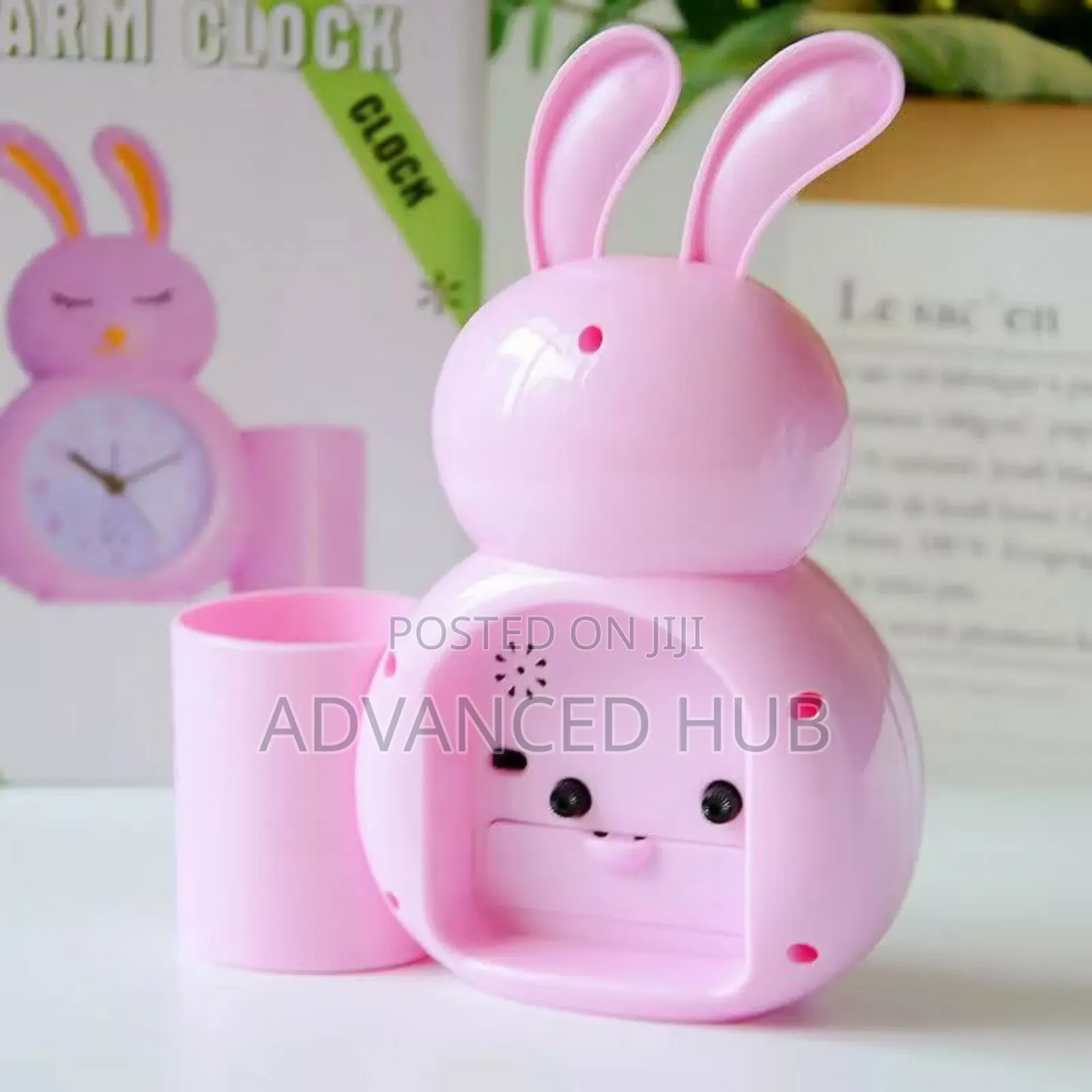 Cute Rabbit Alarm Clock