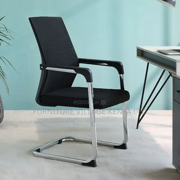 Office Chair: Deluxe Lumbar Support Task Conference Chair