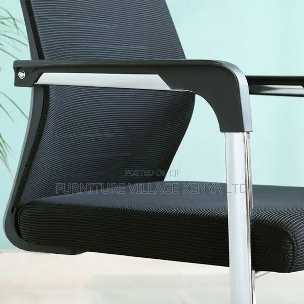 Office Chair: Deluxe Lumbar Support Task Conference Chair