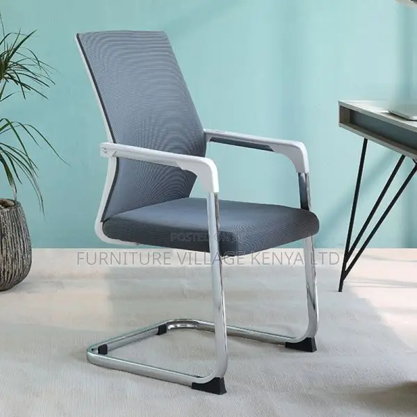 Office Chair: Deluxe Lumbar Support Task Conference Chair