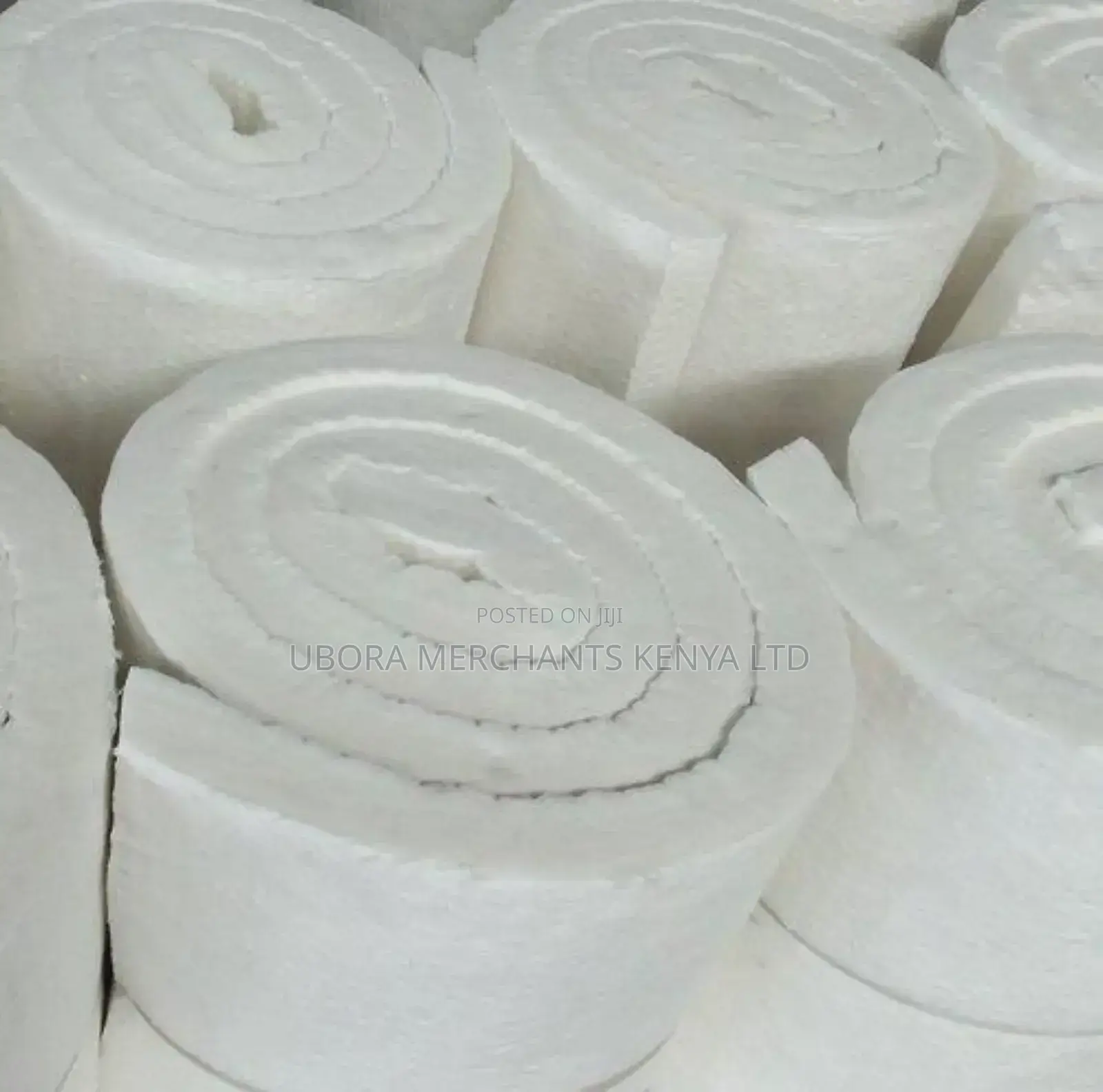 Ceramic Fibre Blanket Roll 50mm, Coverage 2.16m2, (1260°C)
