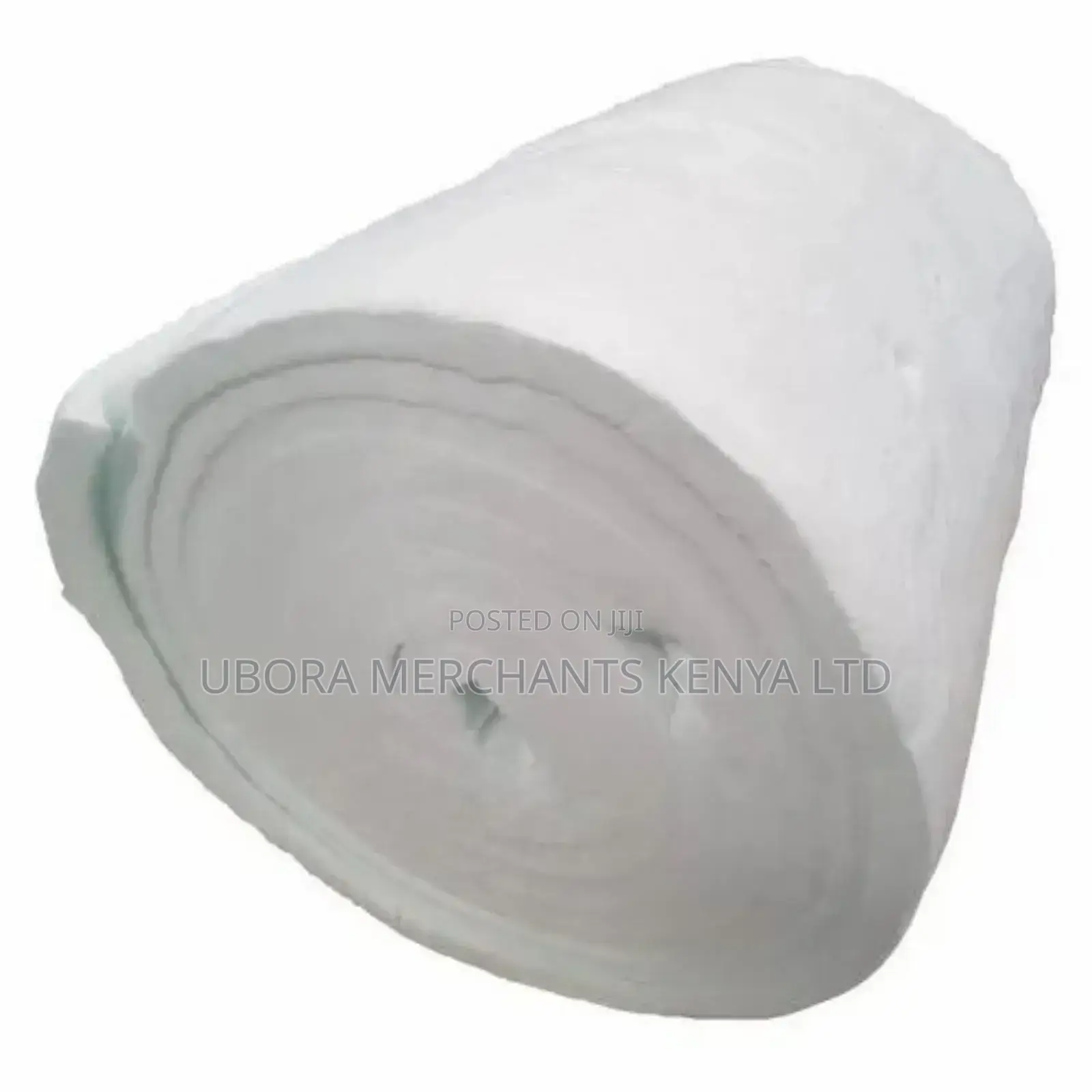 Ceramic Fibre Blanket Insulation Rolls 1260°C, 7.6×0.6m