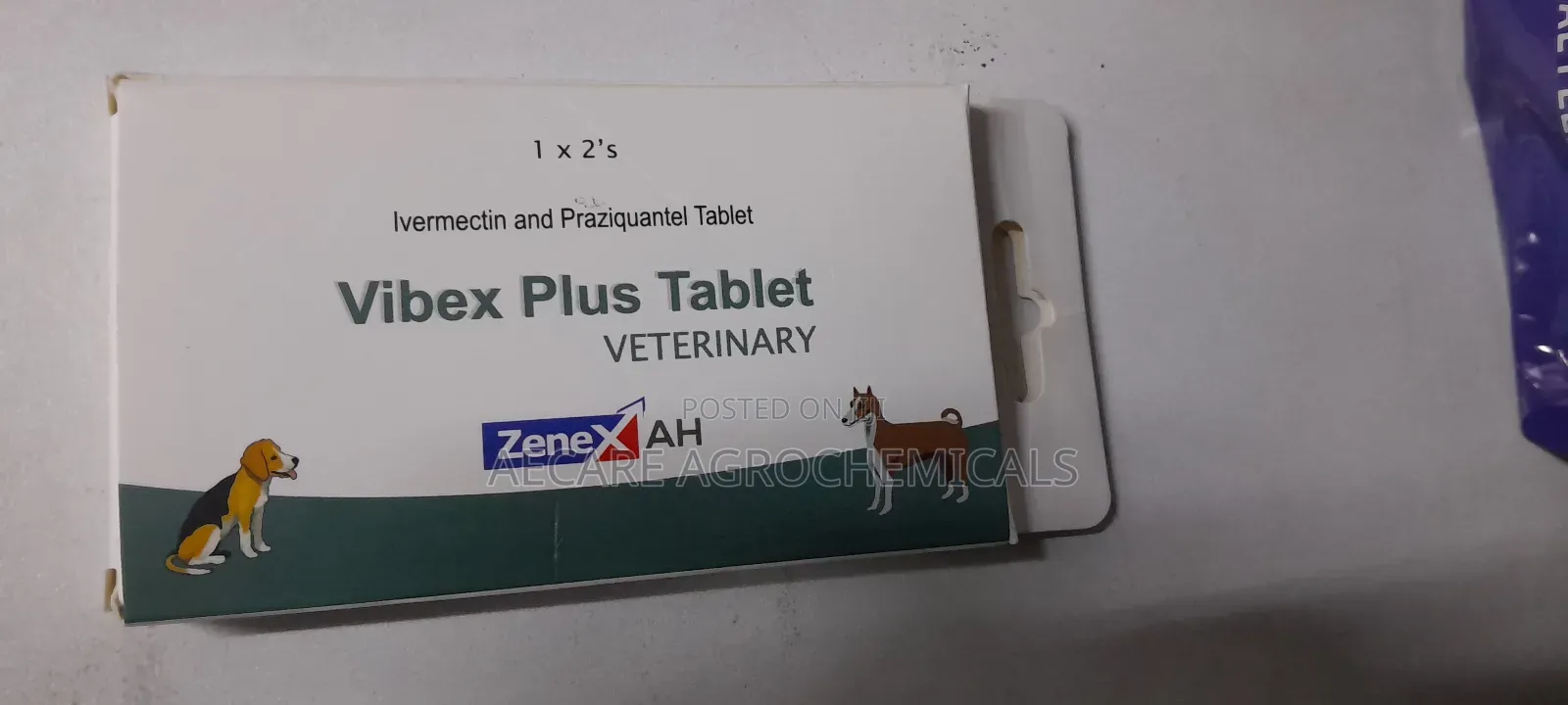 Vibex Plus Tablet 2 Tab Pack Endparasite And Ectoparasites