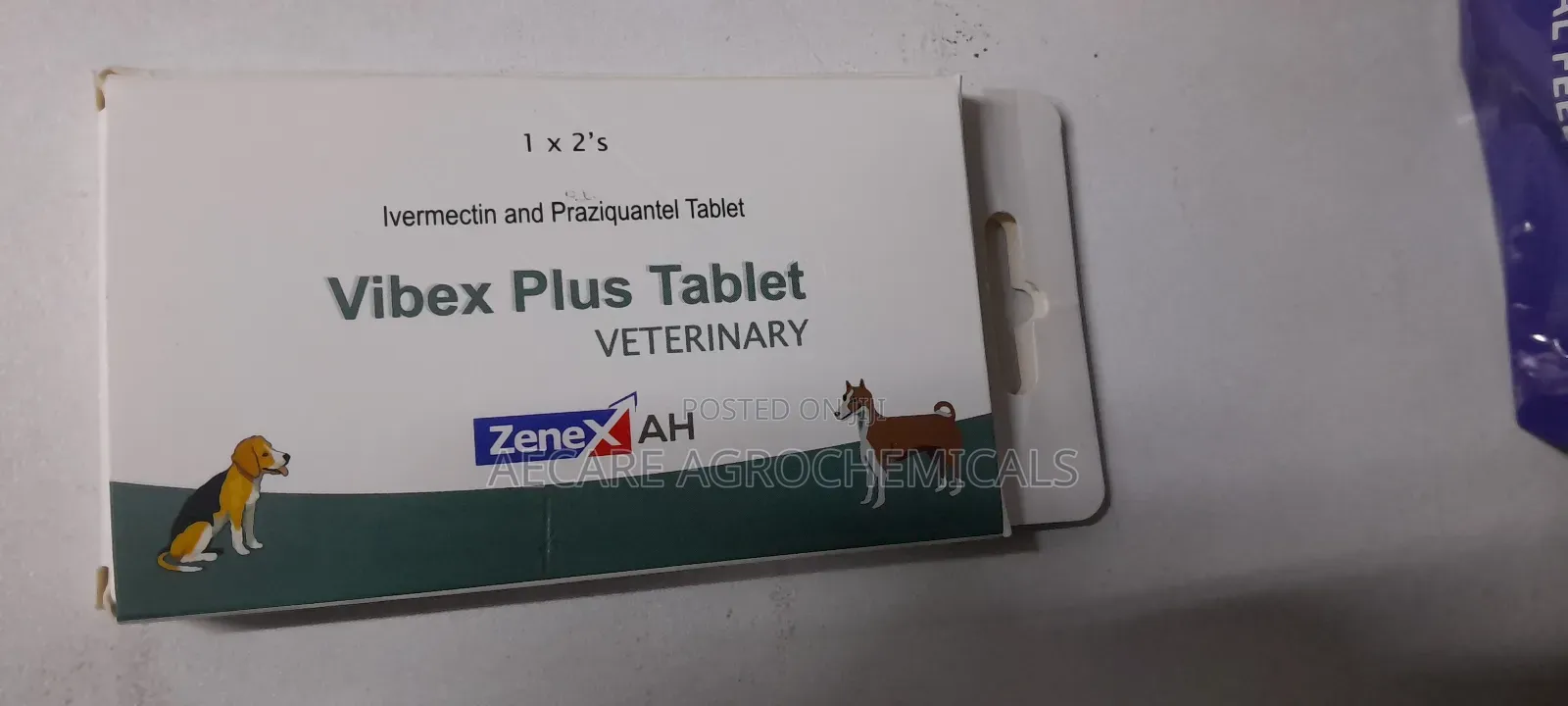 Vibex Plus Tablet 2 Tab Pack Endparasite And Ectoparasites
