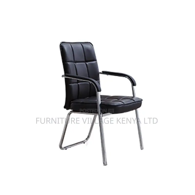 Office Chair: Leisure Chairs Four-Legged Guest Chair