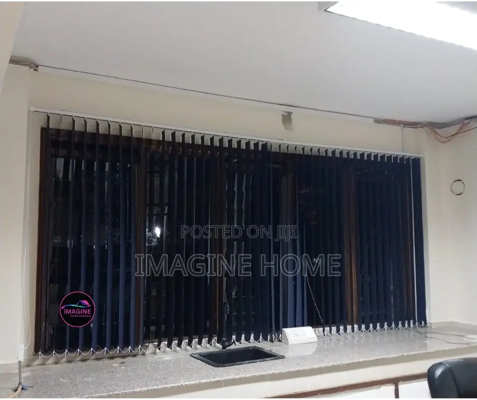 Open Classy Office Window Blinds