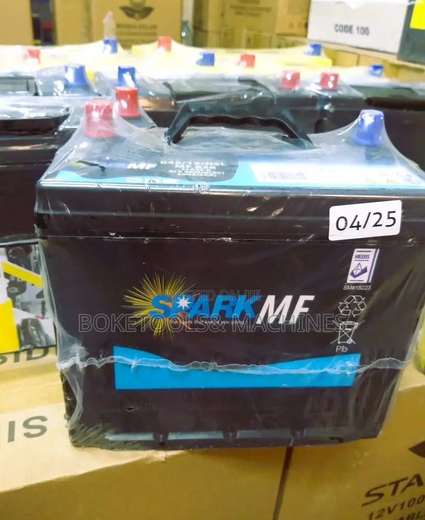 Spark Mf Ns70 Car Battery