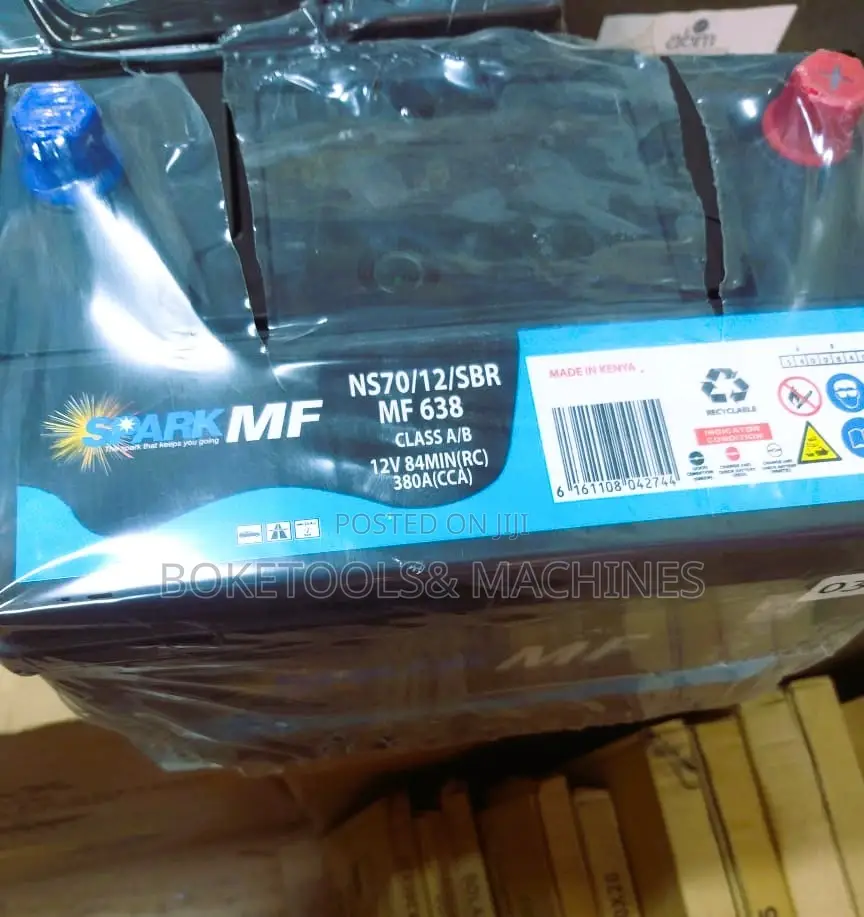 Spark Mf Ns70 Car Battery