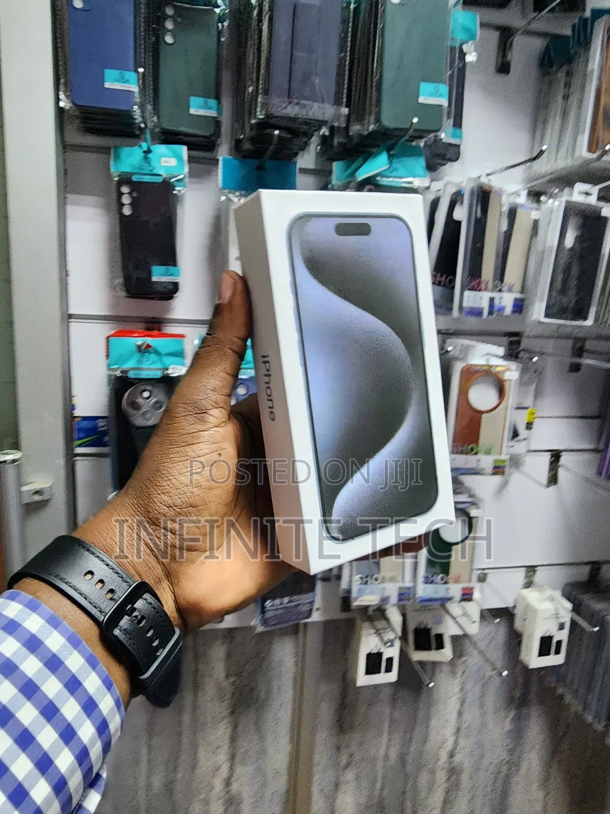 New Apple iPhone 15 Pro 256 GB Black