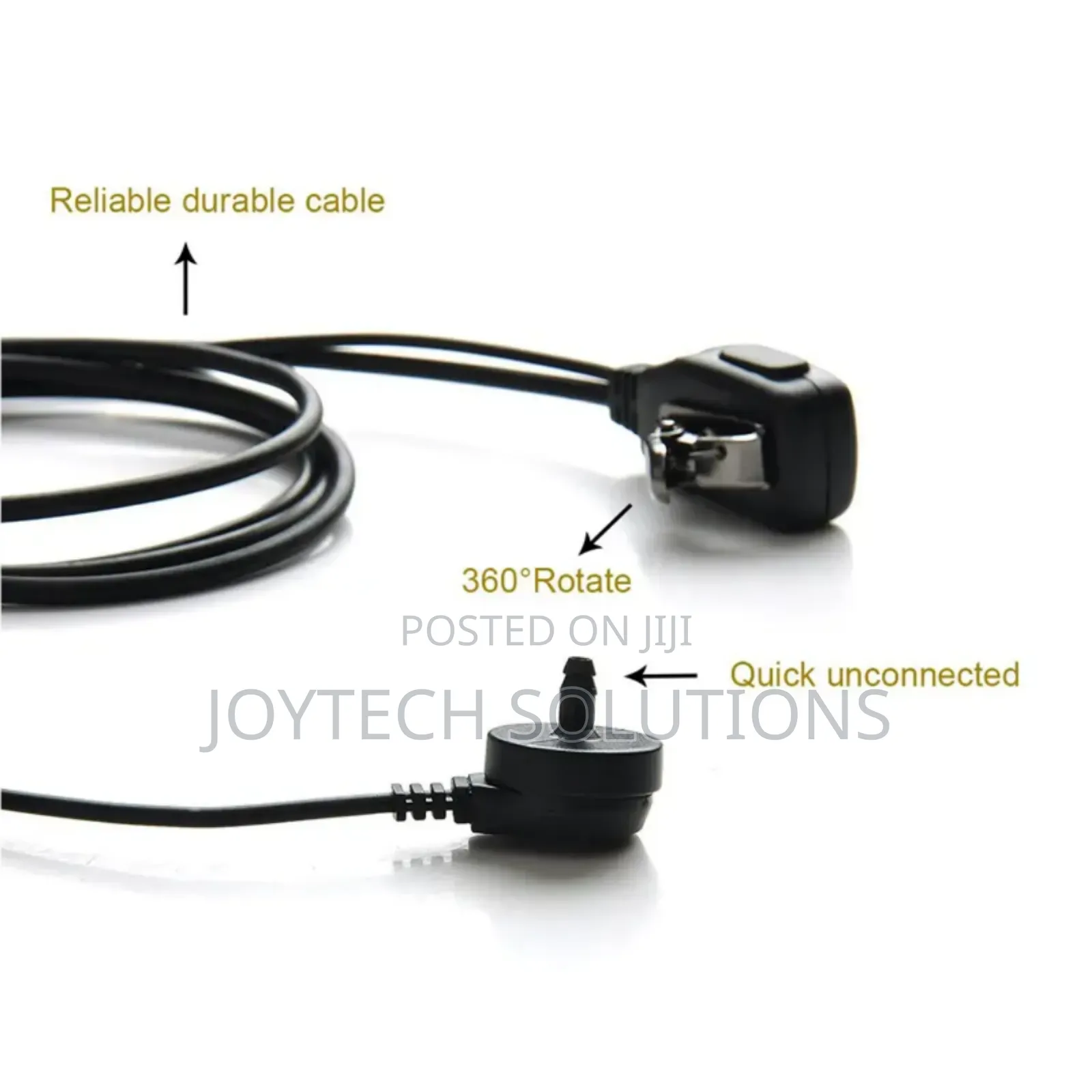 Anti-Radiation in Ear Wired Baofeng Earphones