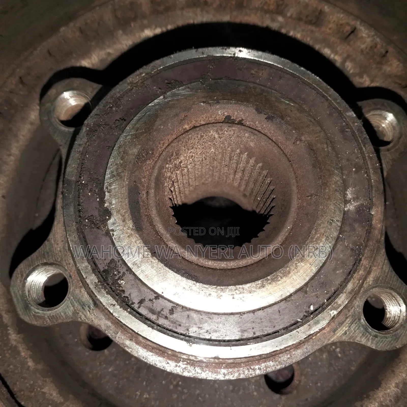 Front Wheel Hub Bearing Volkswagen Mk5