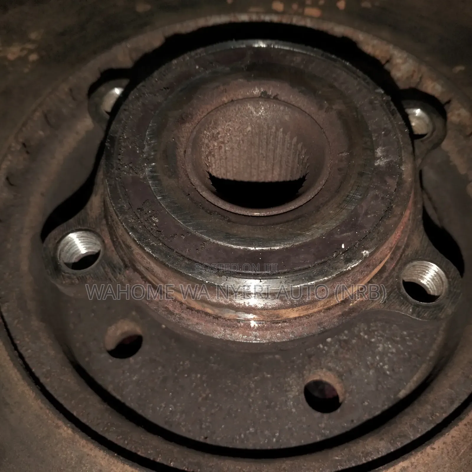 Front Wheel Hub Bearing Volkswagen Mk5