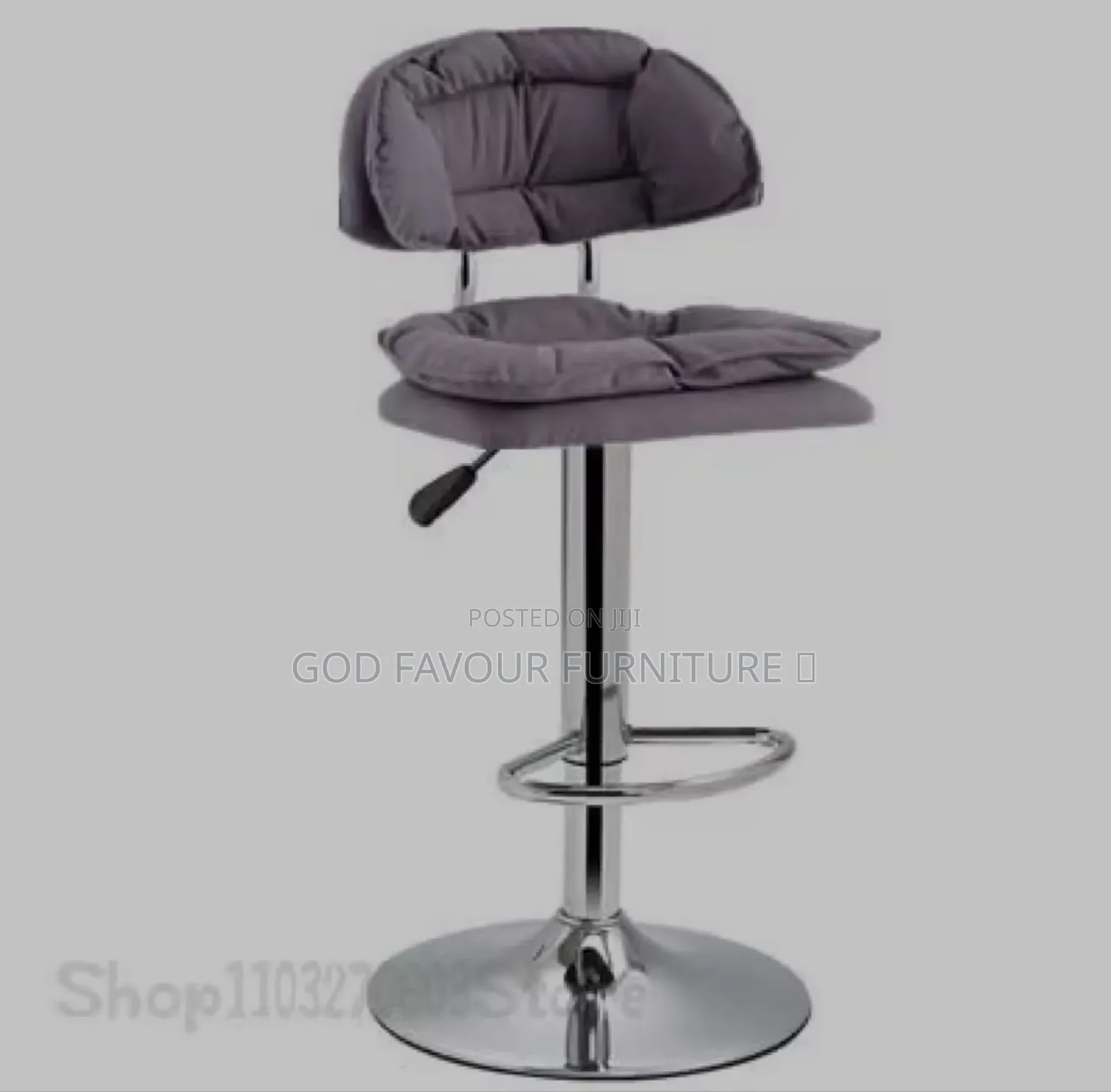 Unique Adjustable Taburete Bar Stool With Metal Base Tzv6j