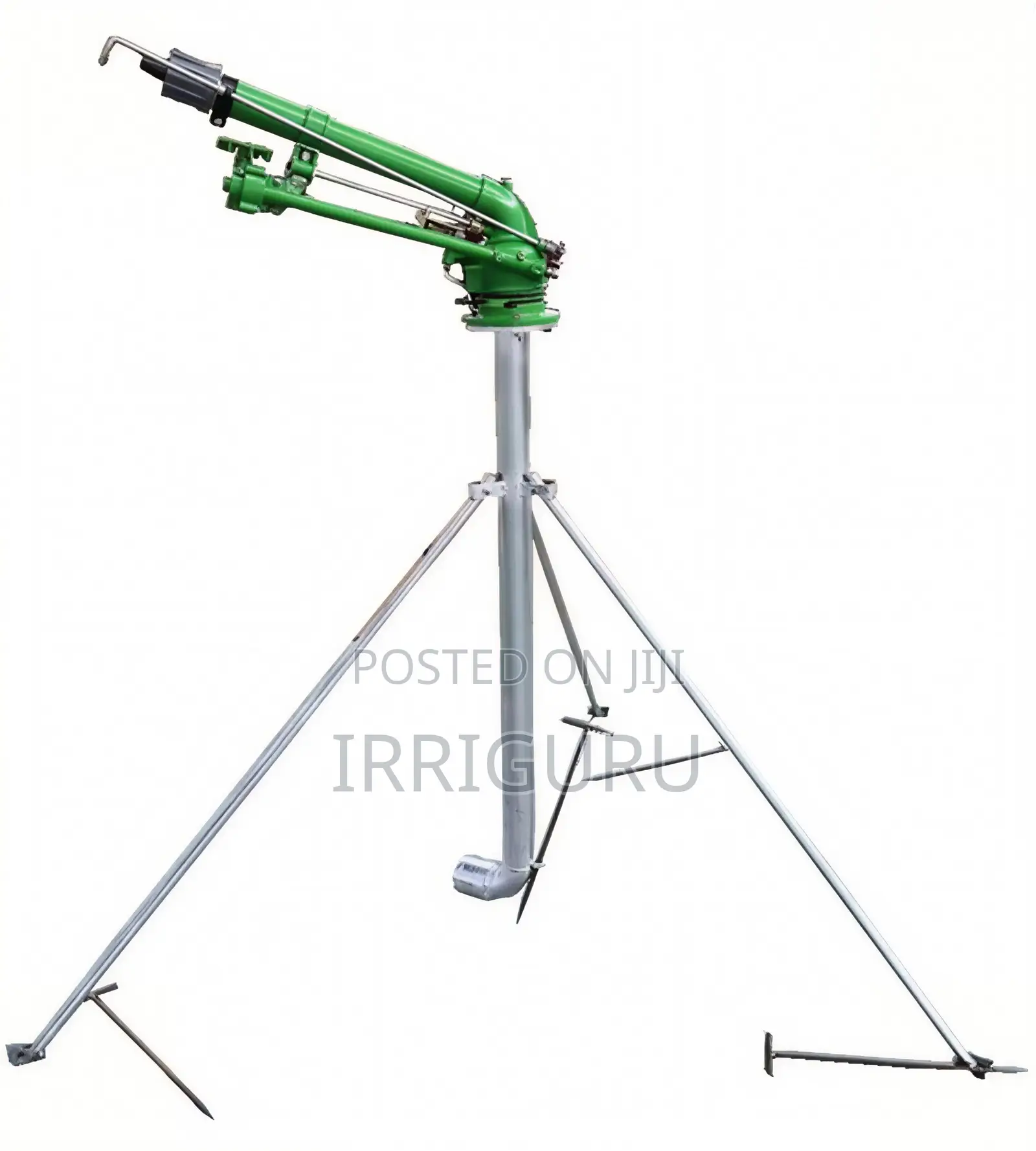 Large Flow Turbocharged Water Sprayertype 40 Metal Sprinkler