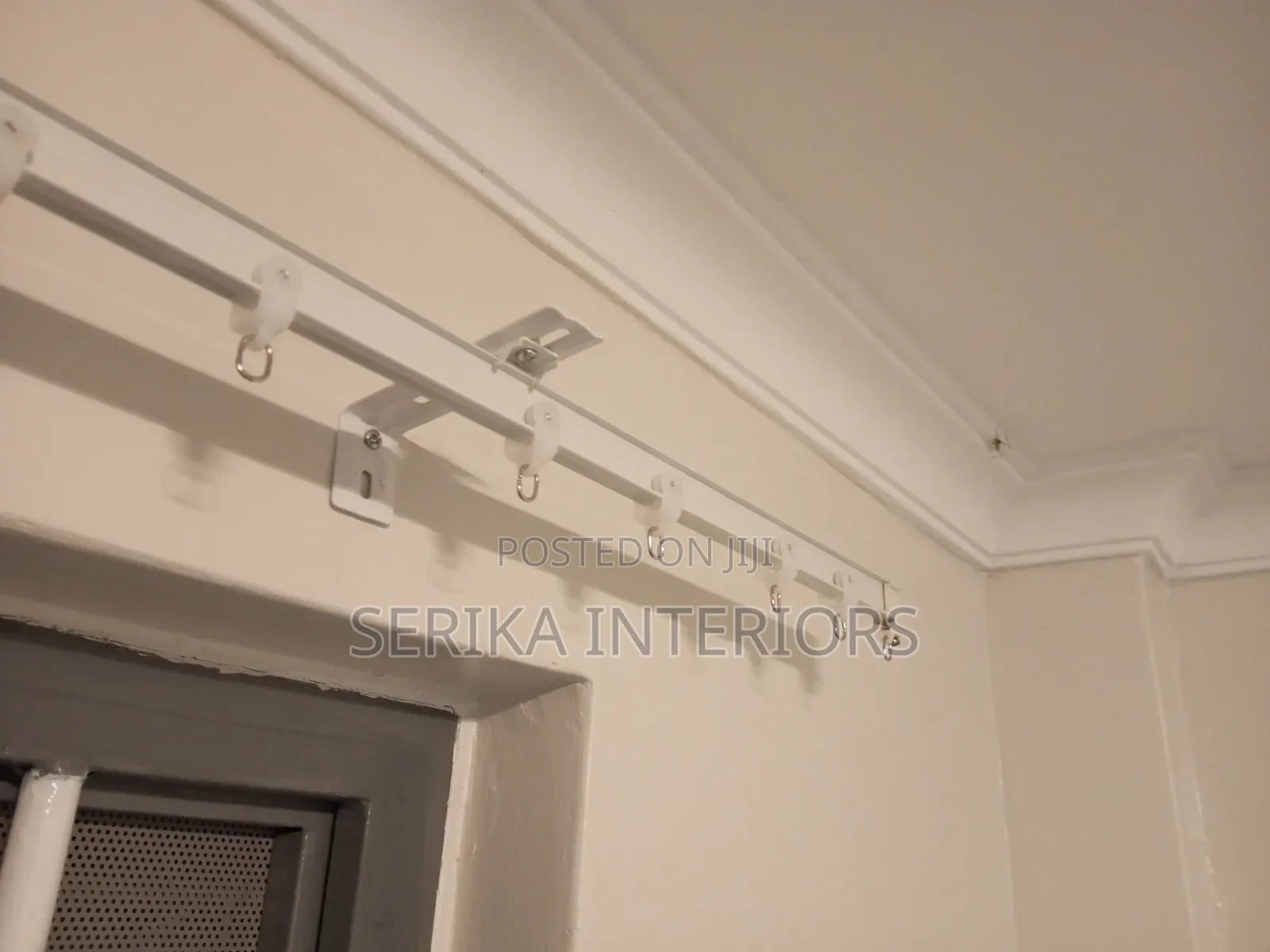 Environmental Friendly Curtain Rails Curtain Rails Bendable