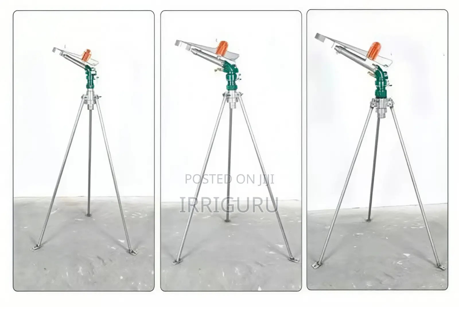 Py30 Type Rain Sprinkler 1 Inch Farmland Irrigation Sprinkle