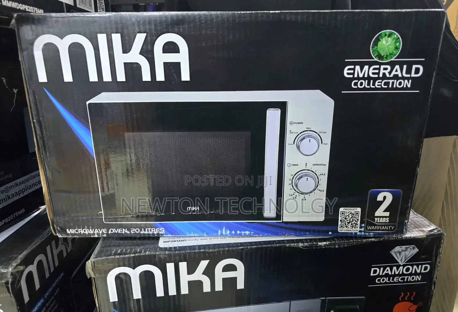 Mika Microwave Oven, 20l, Manual, Solo,