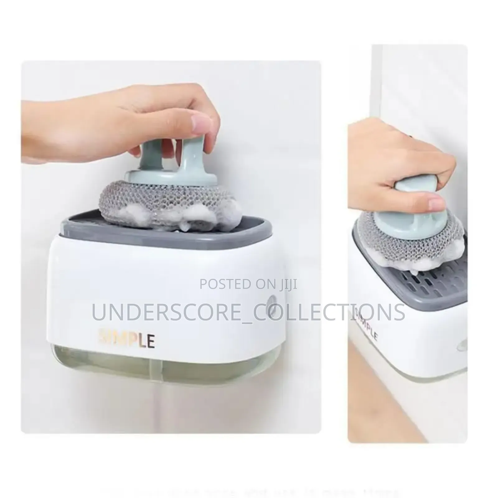 Automatic Soap Dispenser Bottle Liquid Soap Holder