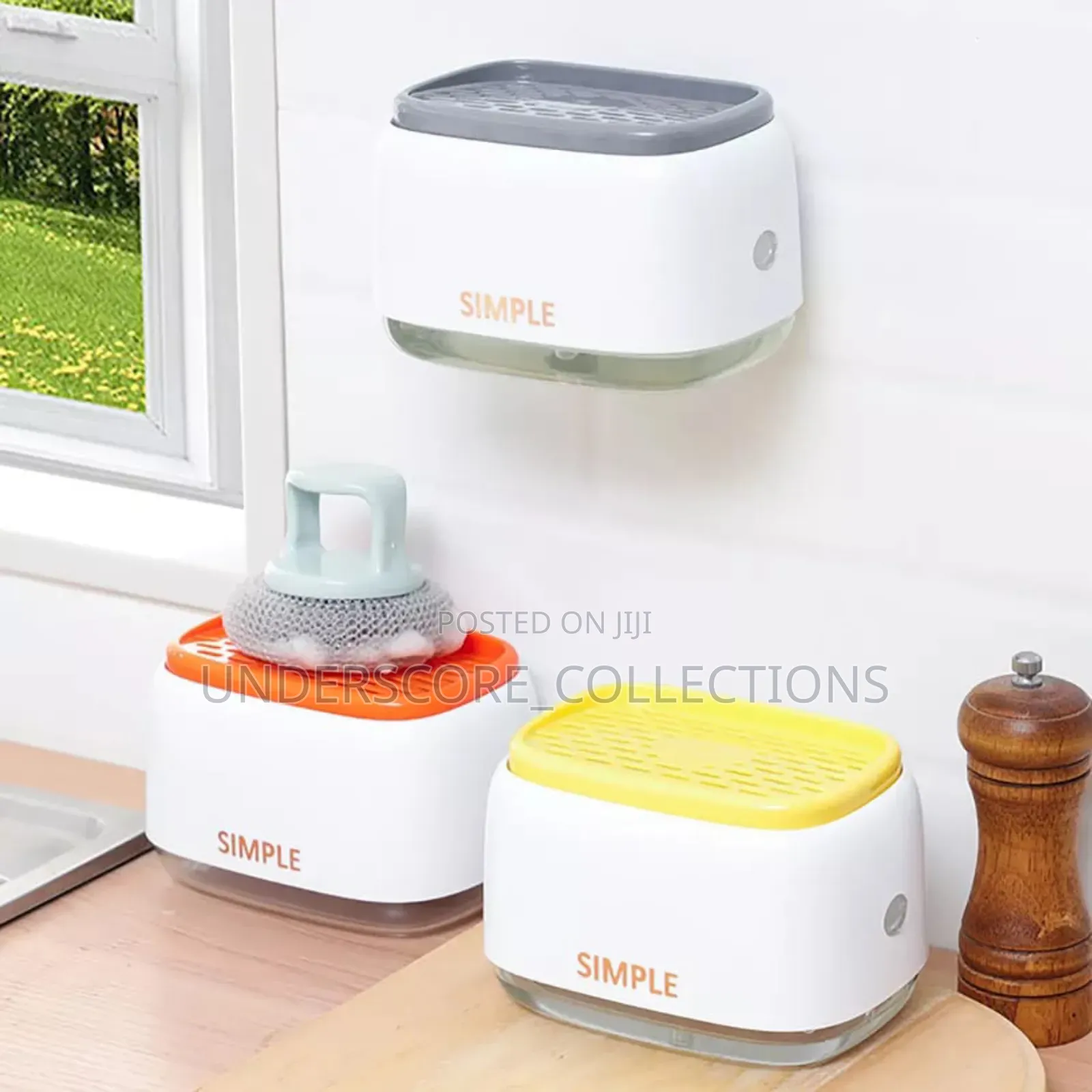 Automatic Soap Dispenser Bottle Liquid Soap Holder