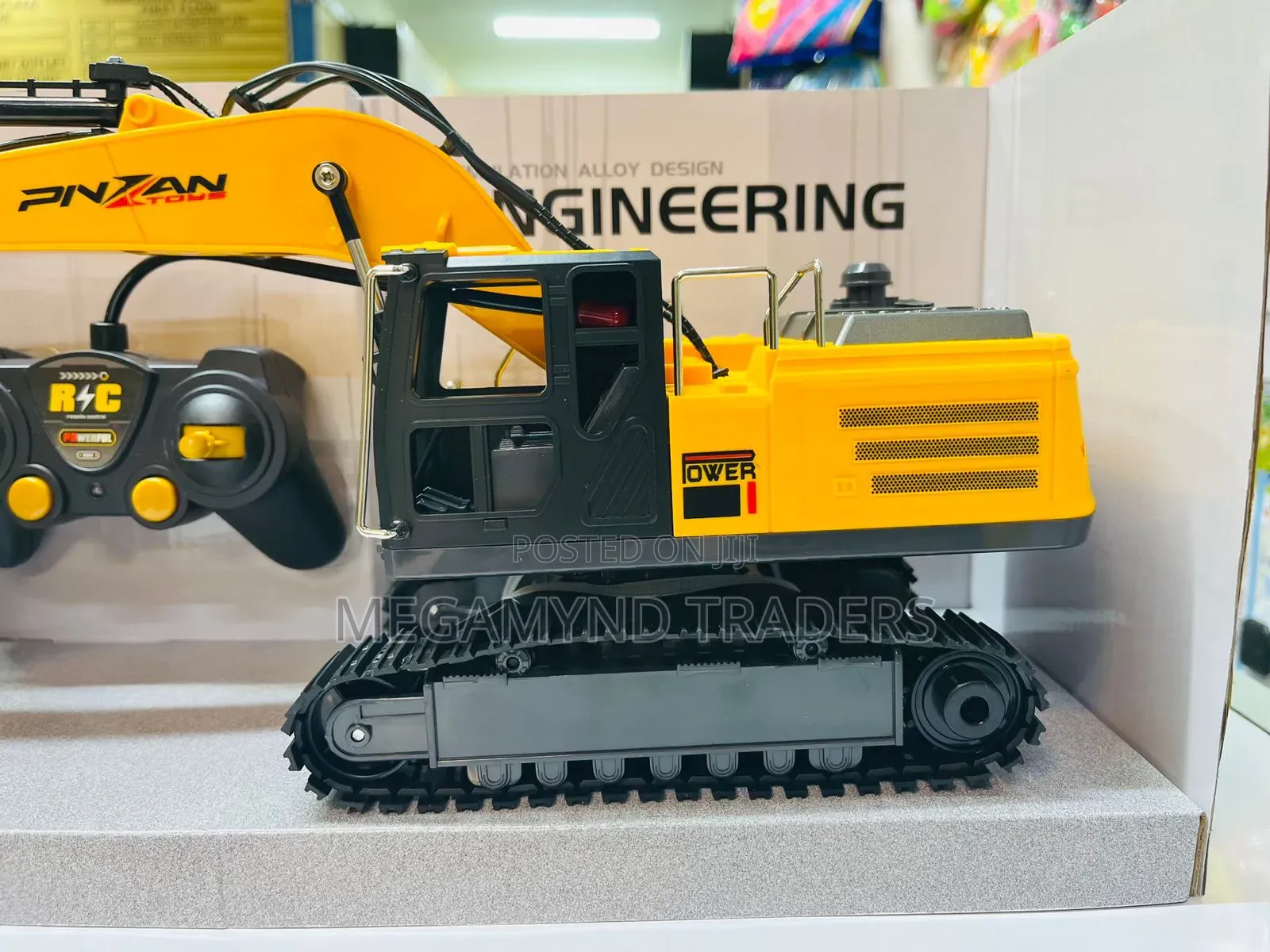 Excavator Toy/ Remote Control Excavator Toy