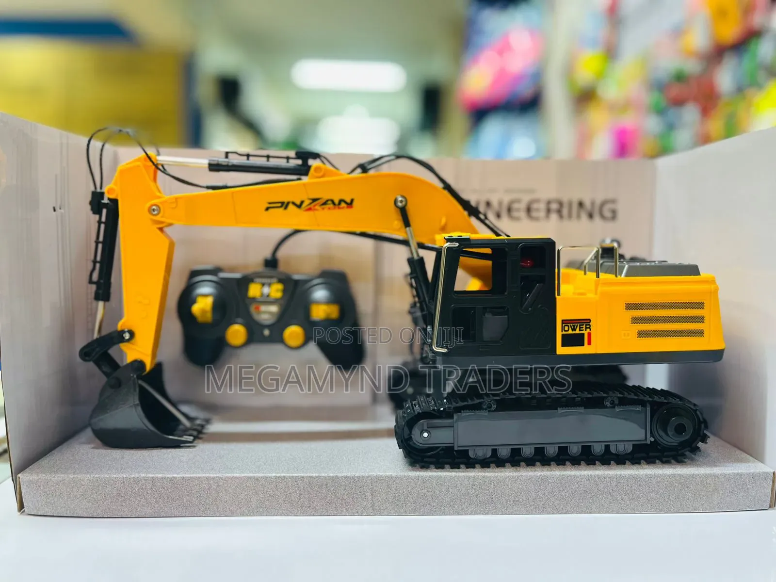 Excavator Toy/ Remote Control Excavator Toy