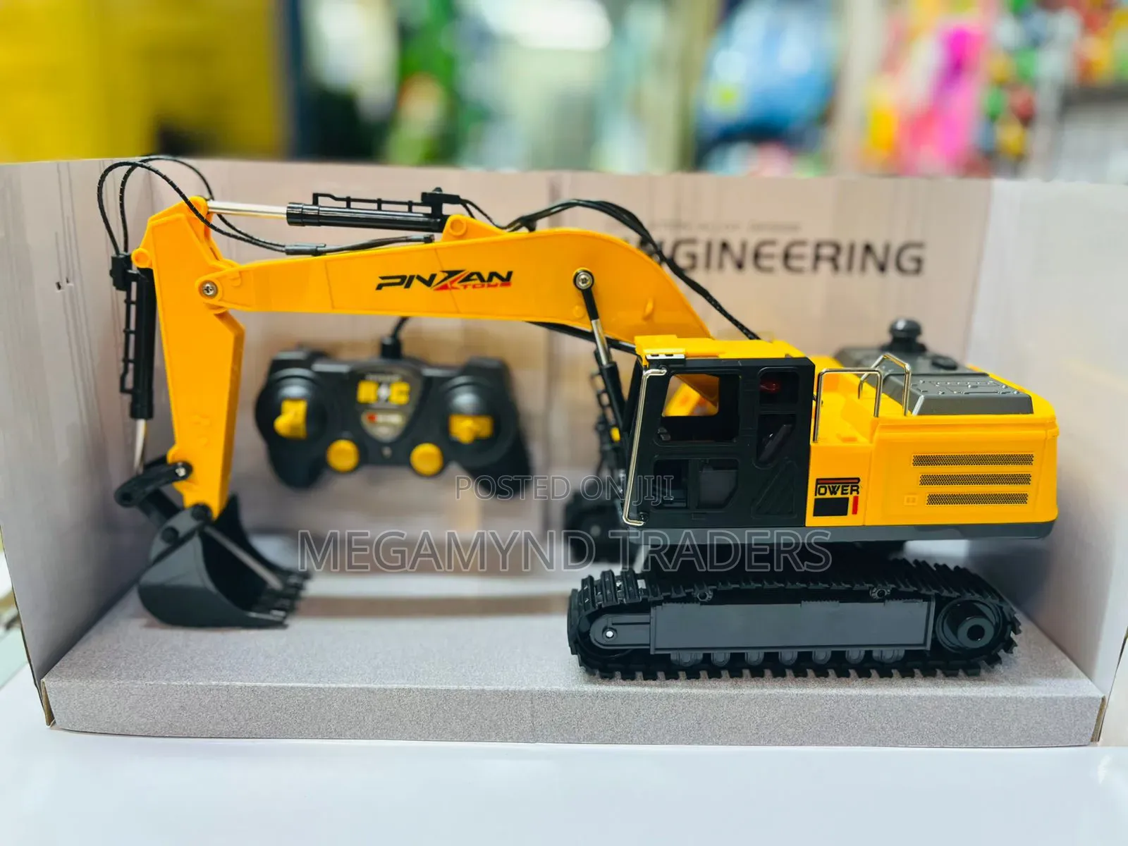 Excavator Toy/ Remote Control Excavator Toy