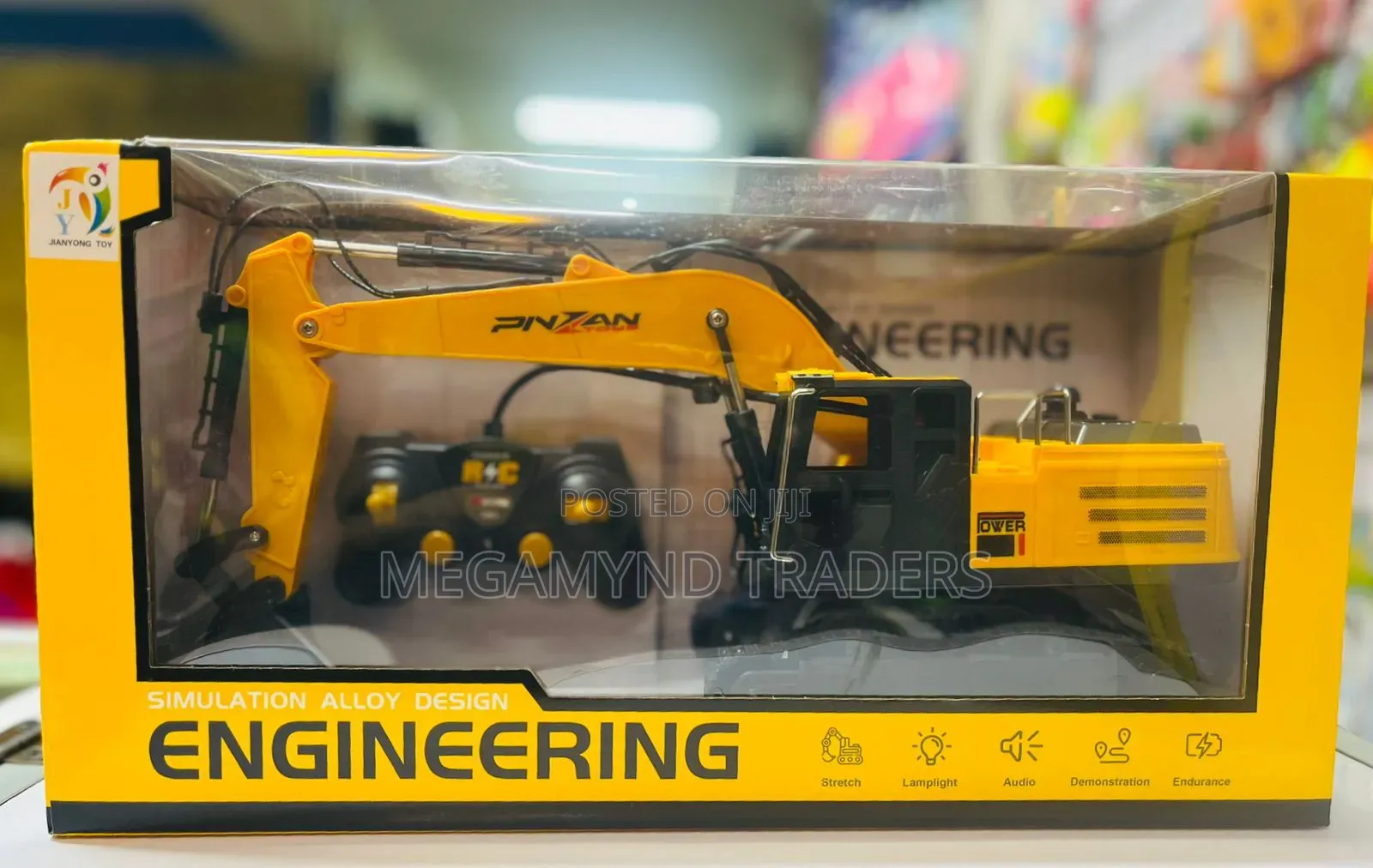 Excavator Toy/ Remote Control Excavator Toy