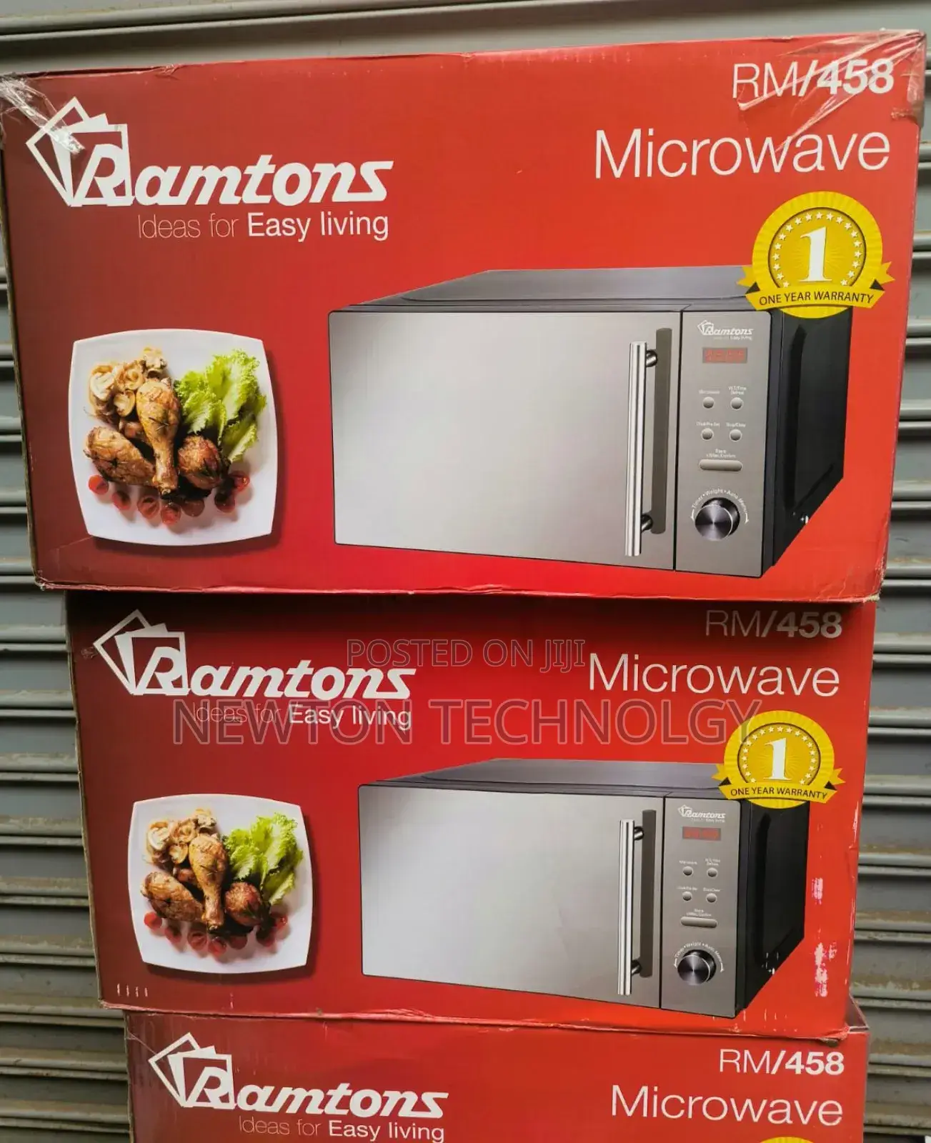 20 Liters Microwave+Grill Silver- Rm/310