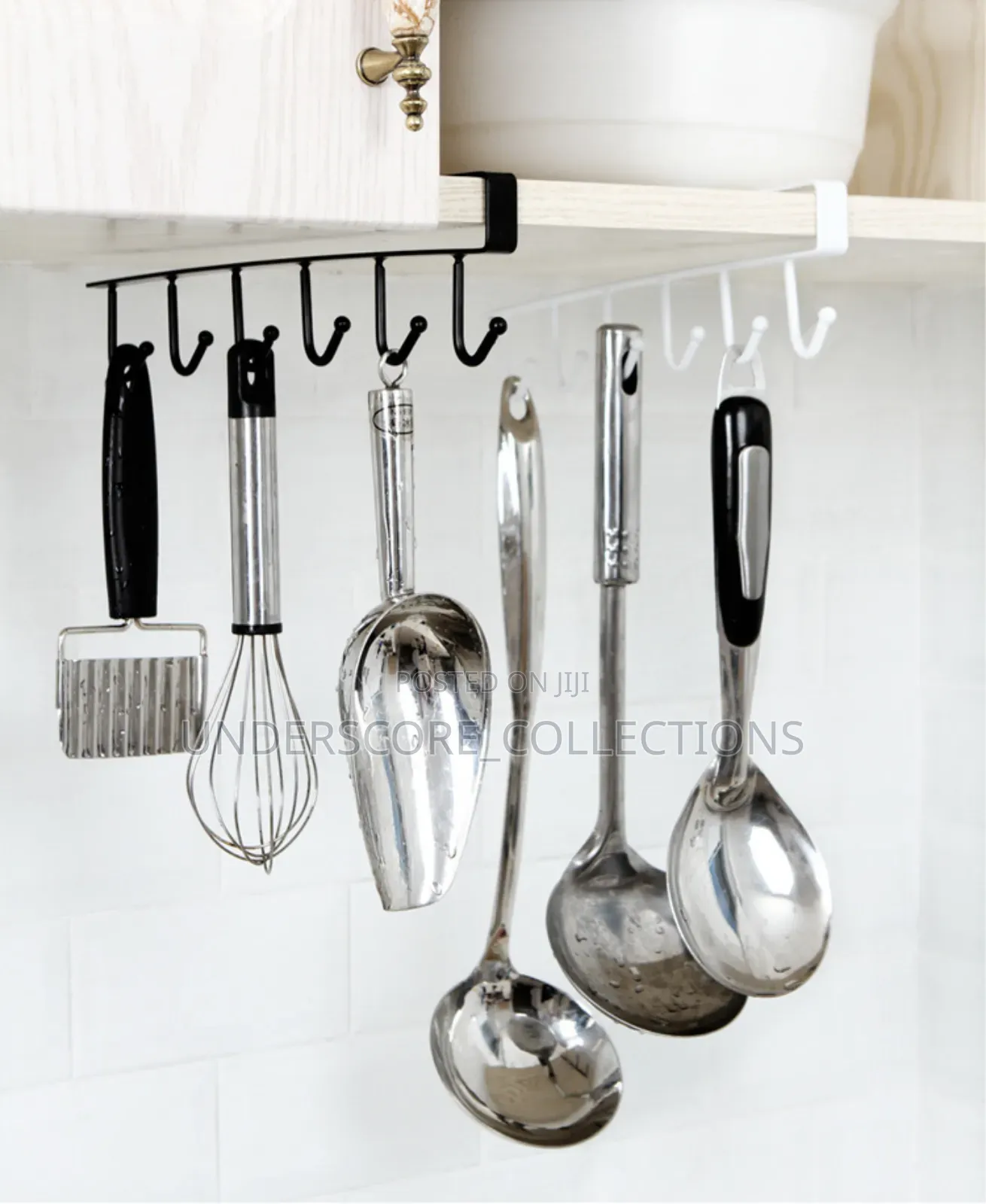 Kitchen Organizer Hanging Rack Holder