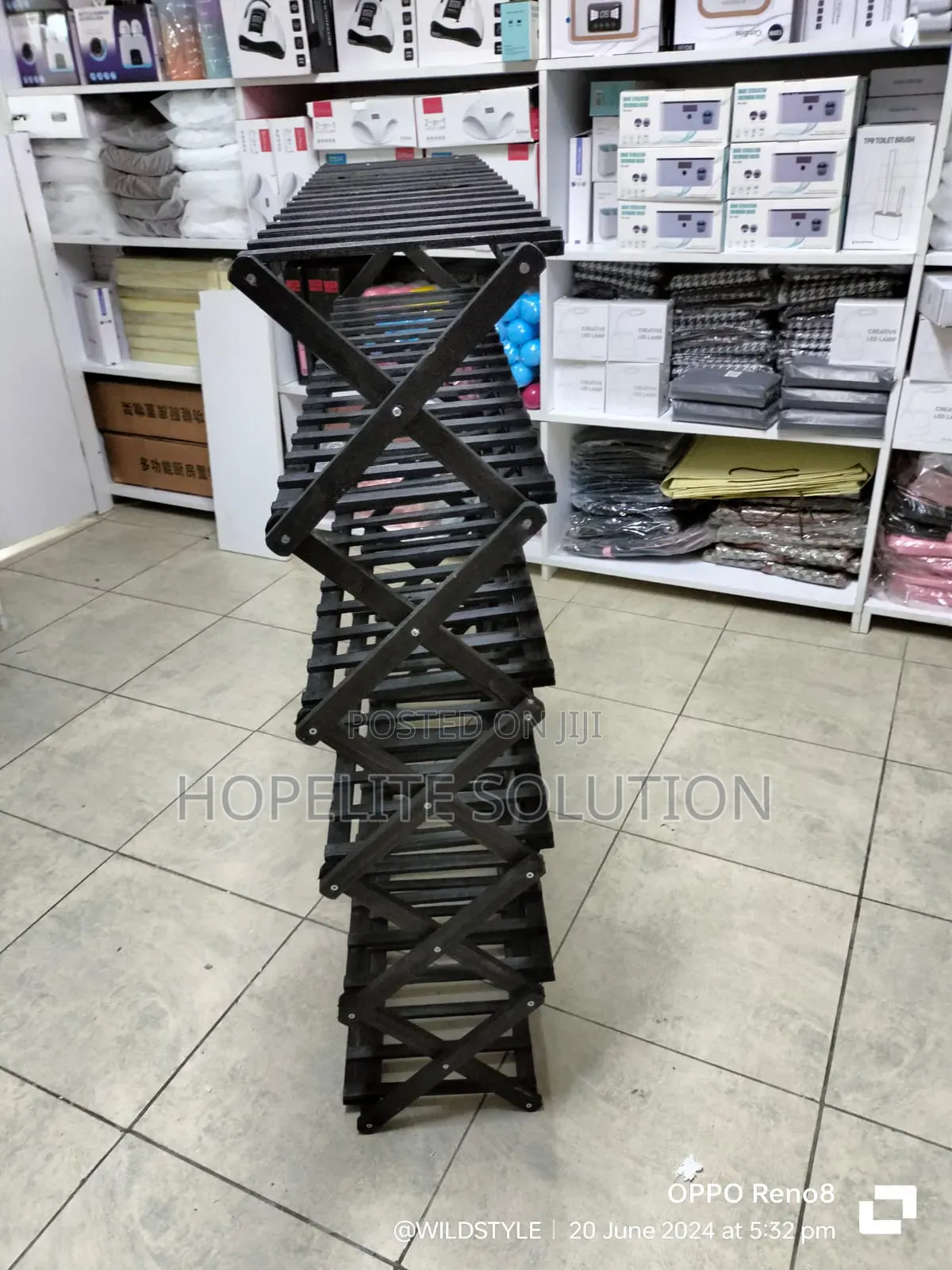 Thicken 6 Tier Bamboo Shoe Rack