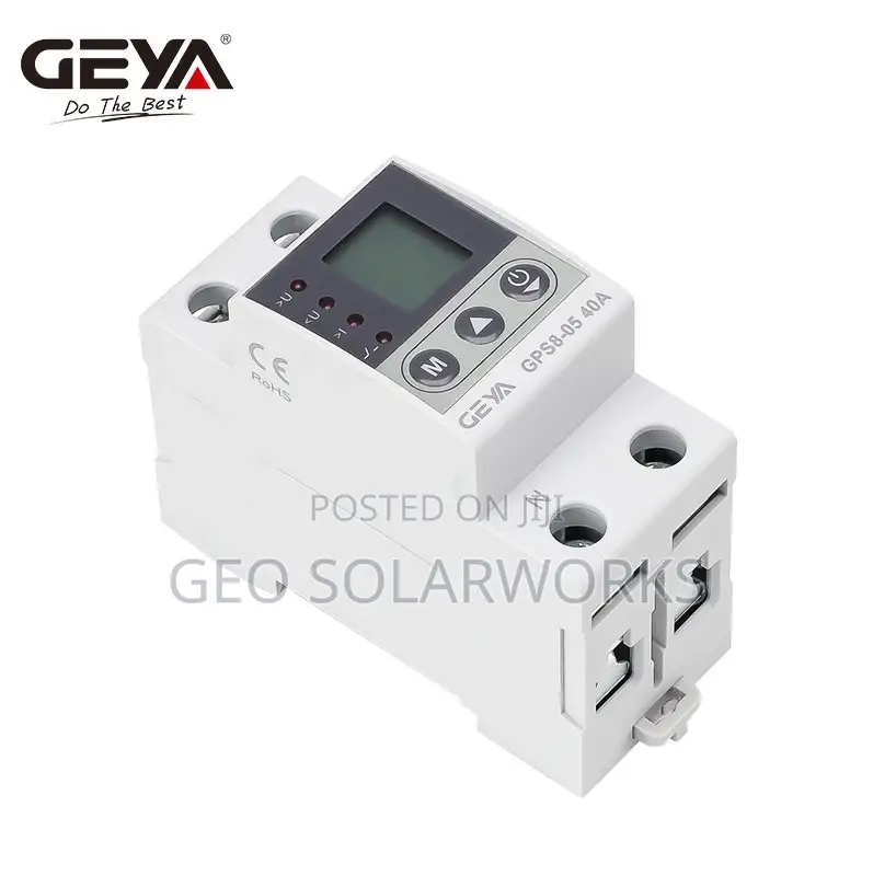 Over Current Protector Over Under Voltage Protective Device