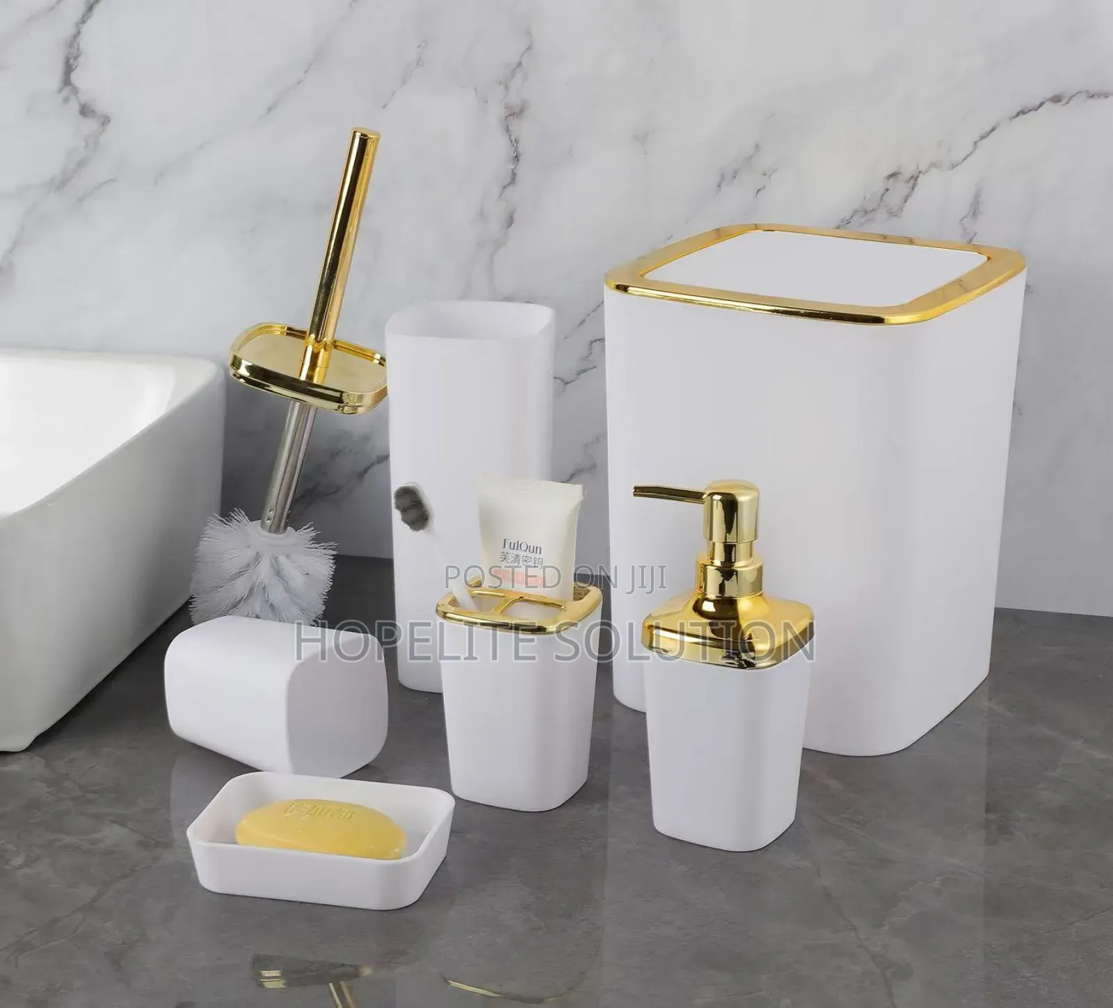 Bathroom Accessories Set