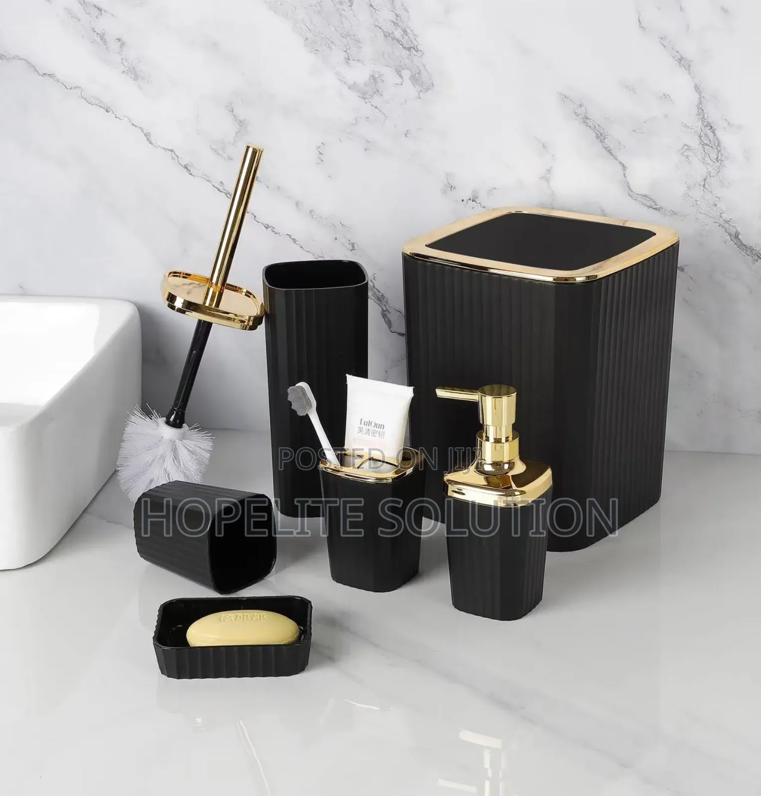 Bathroom Accessories Set