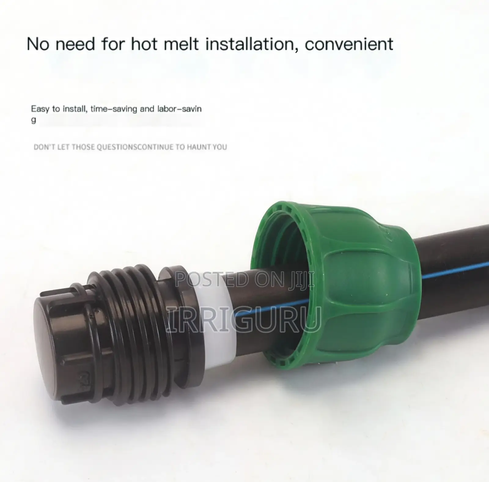 Irrigation Endcap