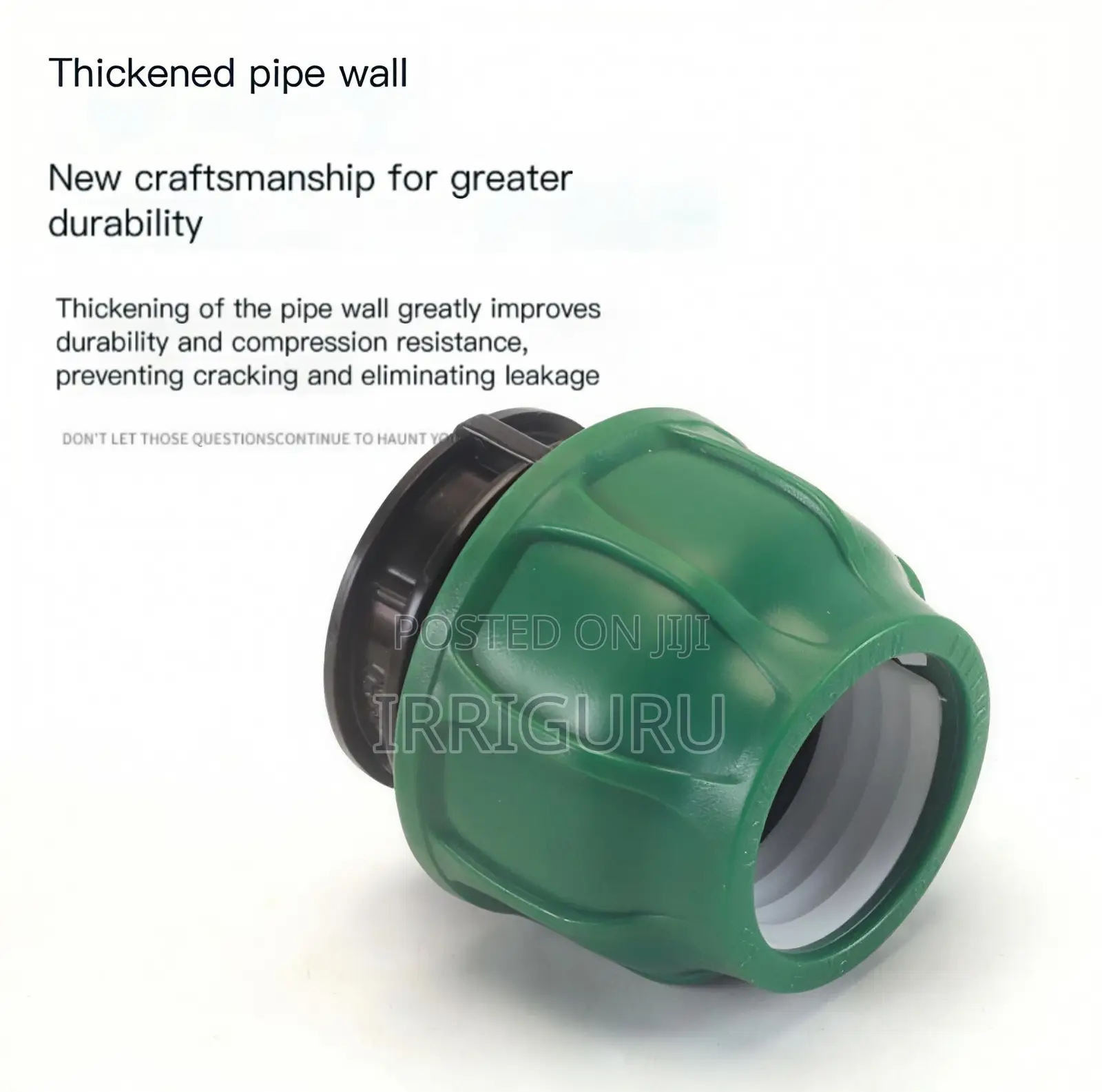 Irrigation Endcap