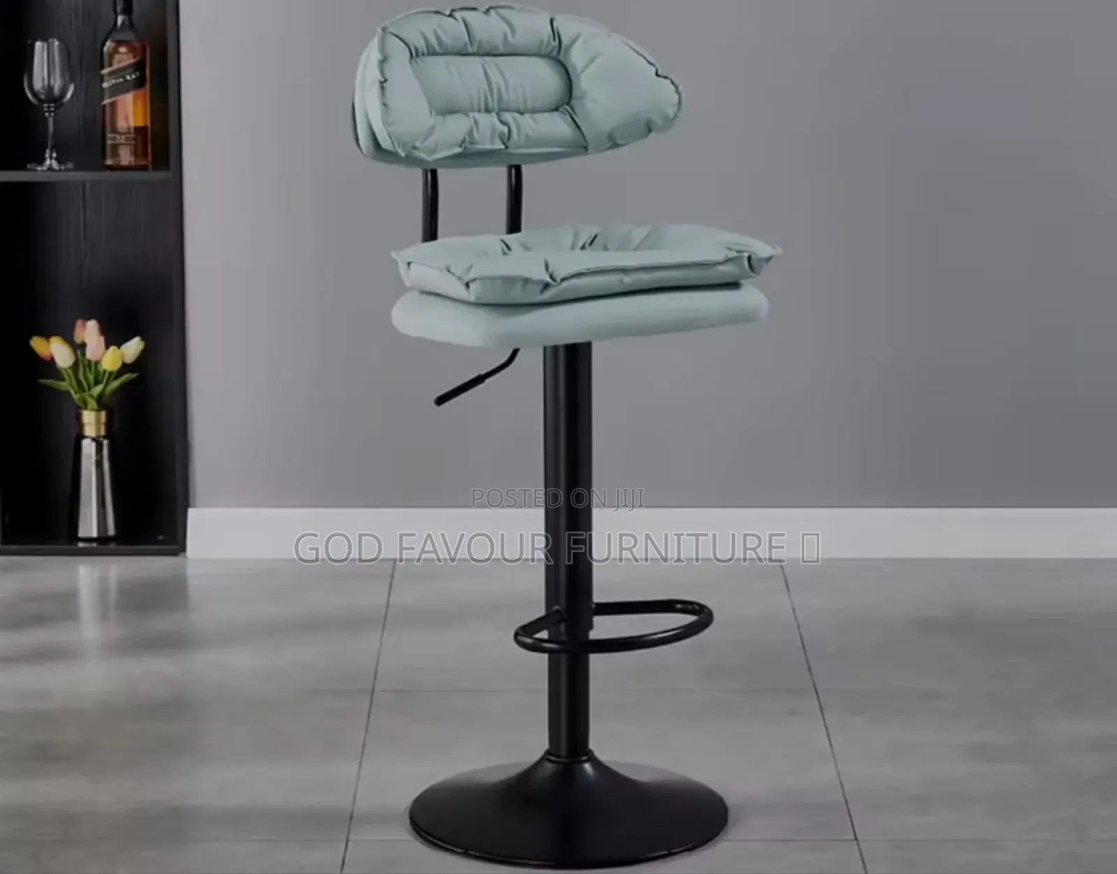 Modern Adjustable Height Taburete Bar Stool Hd5w