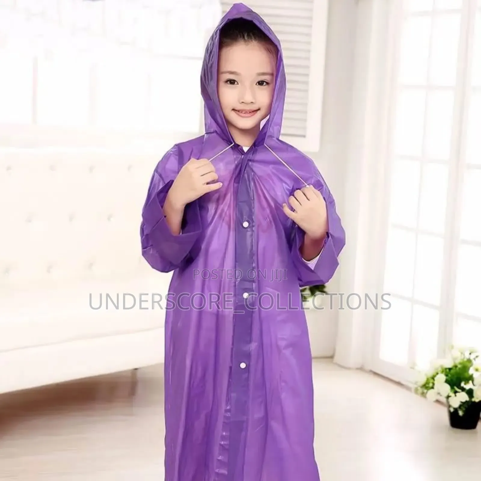 High Quality Children Raincoats