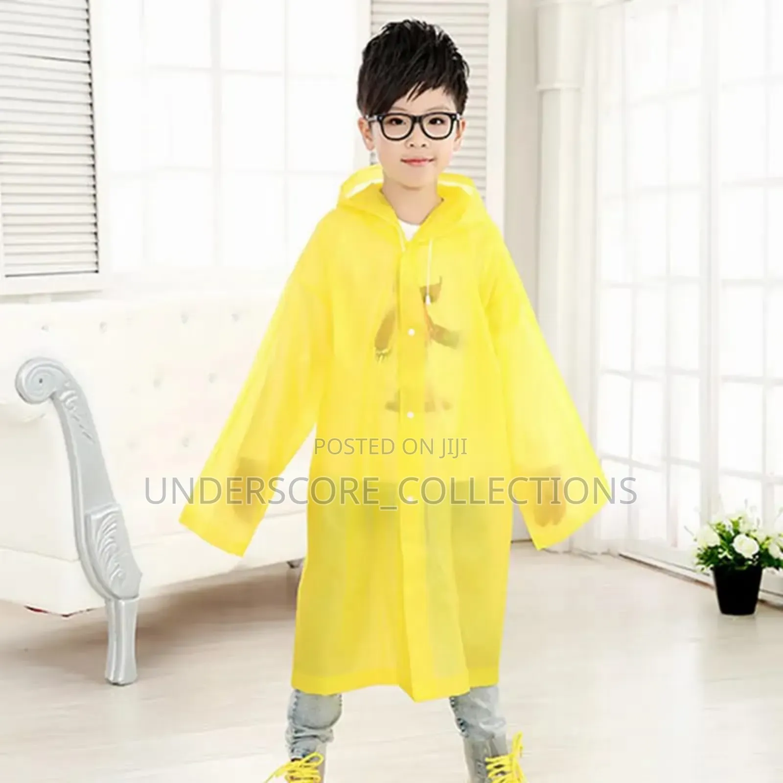 High Quality Children Raincoats
