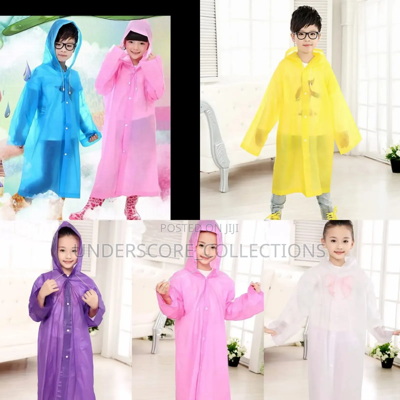 High Quality Children Raincoats