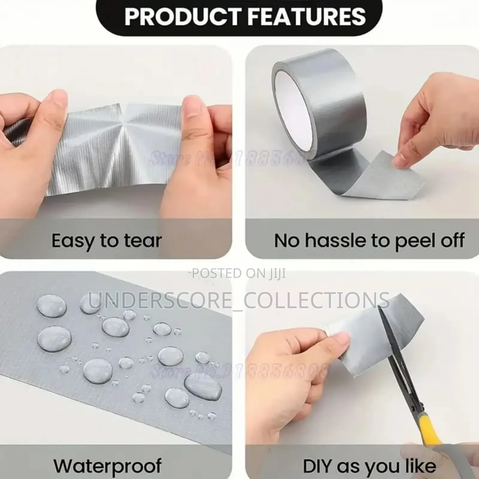 Waterproof Carpet Binding Adhesive Tape