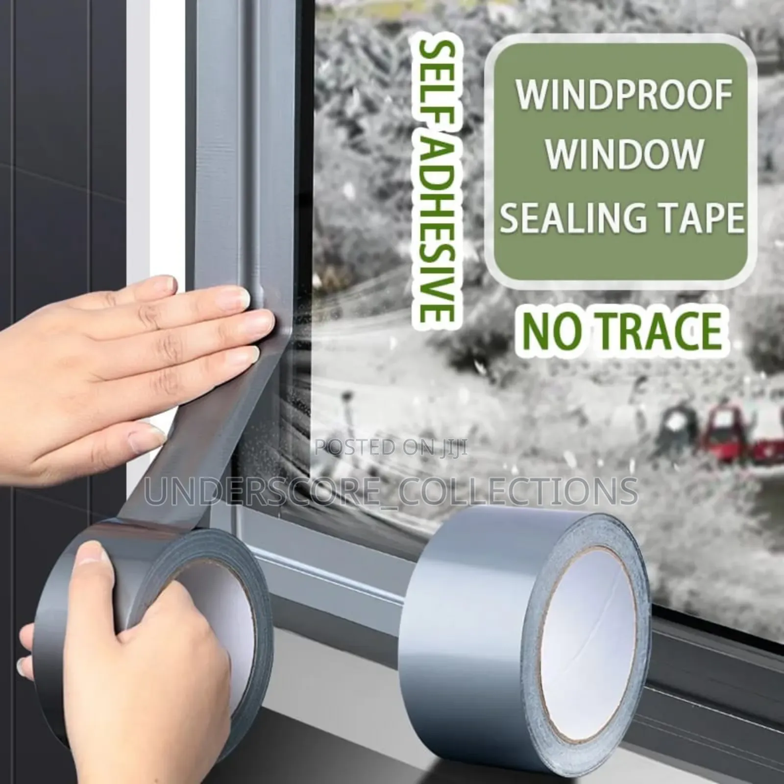Waterproof Carpet Binding Adhesive Tape