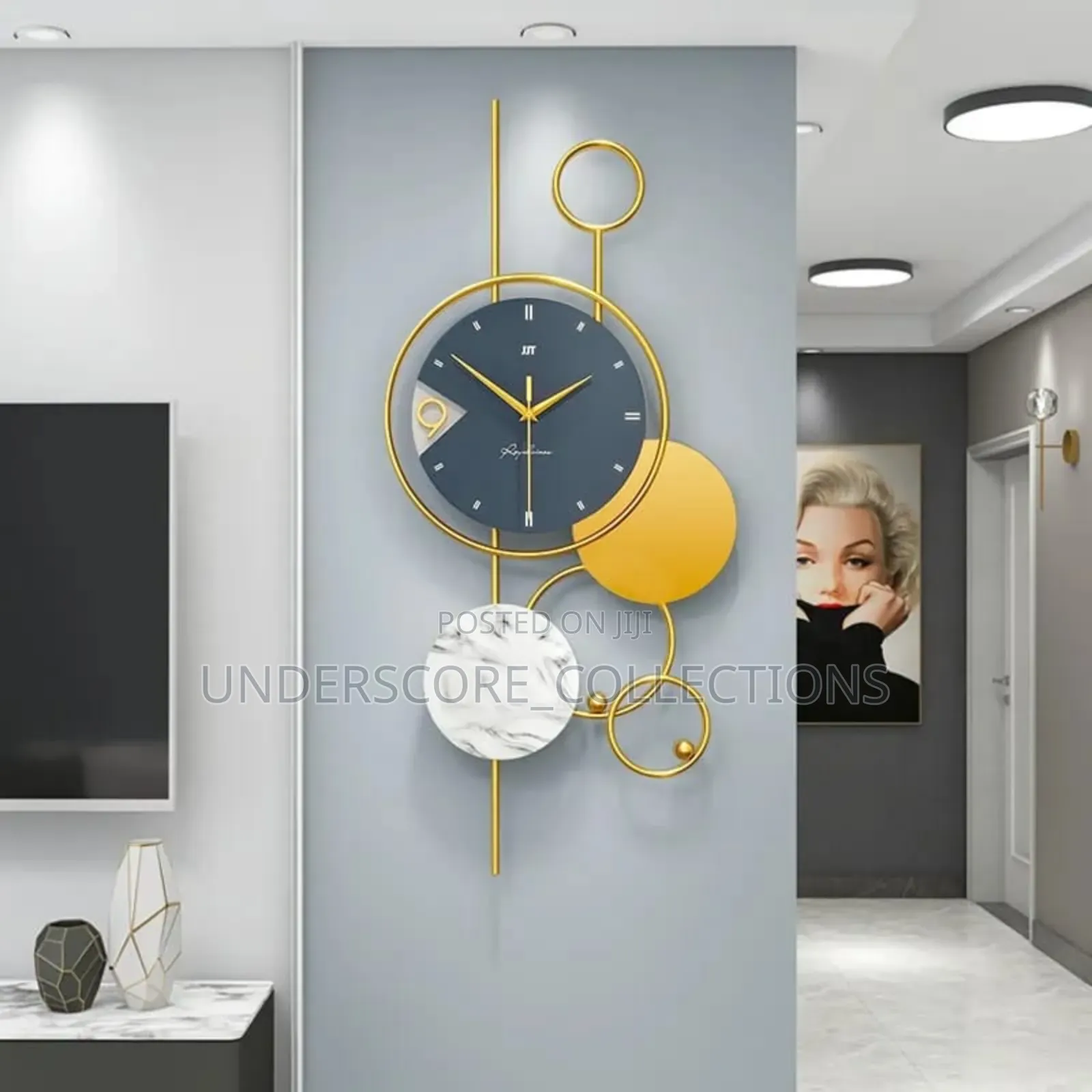 Wall Pendant Home Decoration Clock