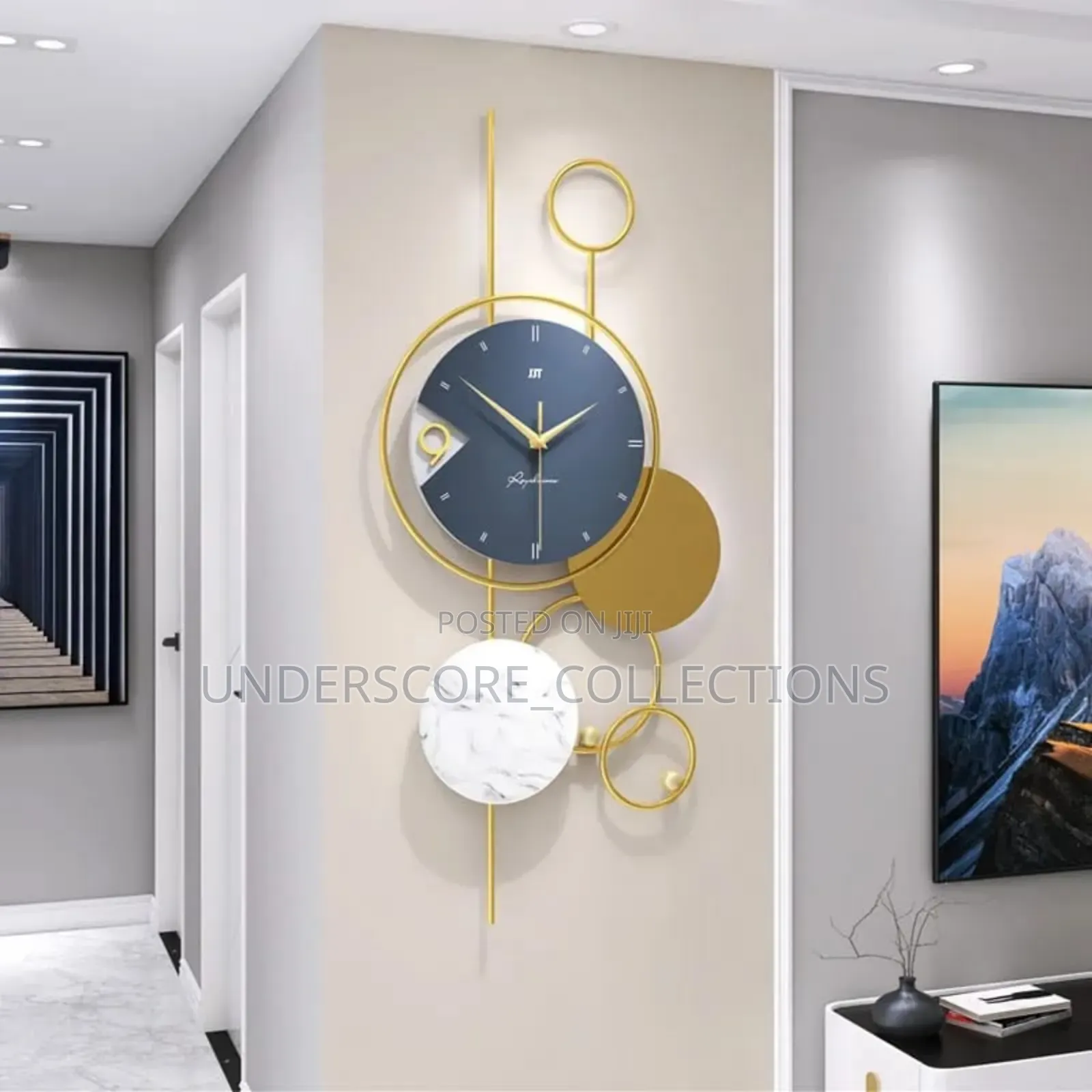 Wall Pendant Home Decoration Clock